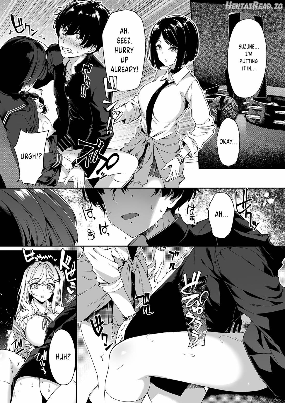InCha Couple ga You Gal-tachi to SEX Training Suru Hanashi Chapter 1 - page 14