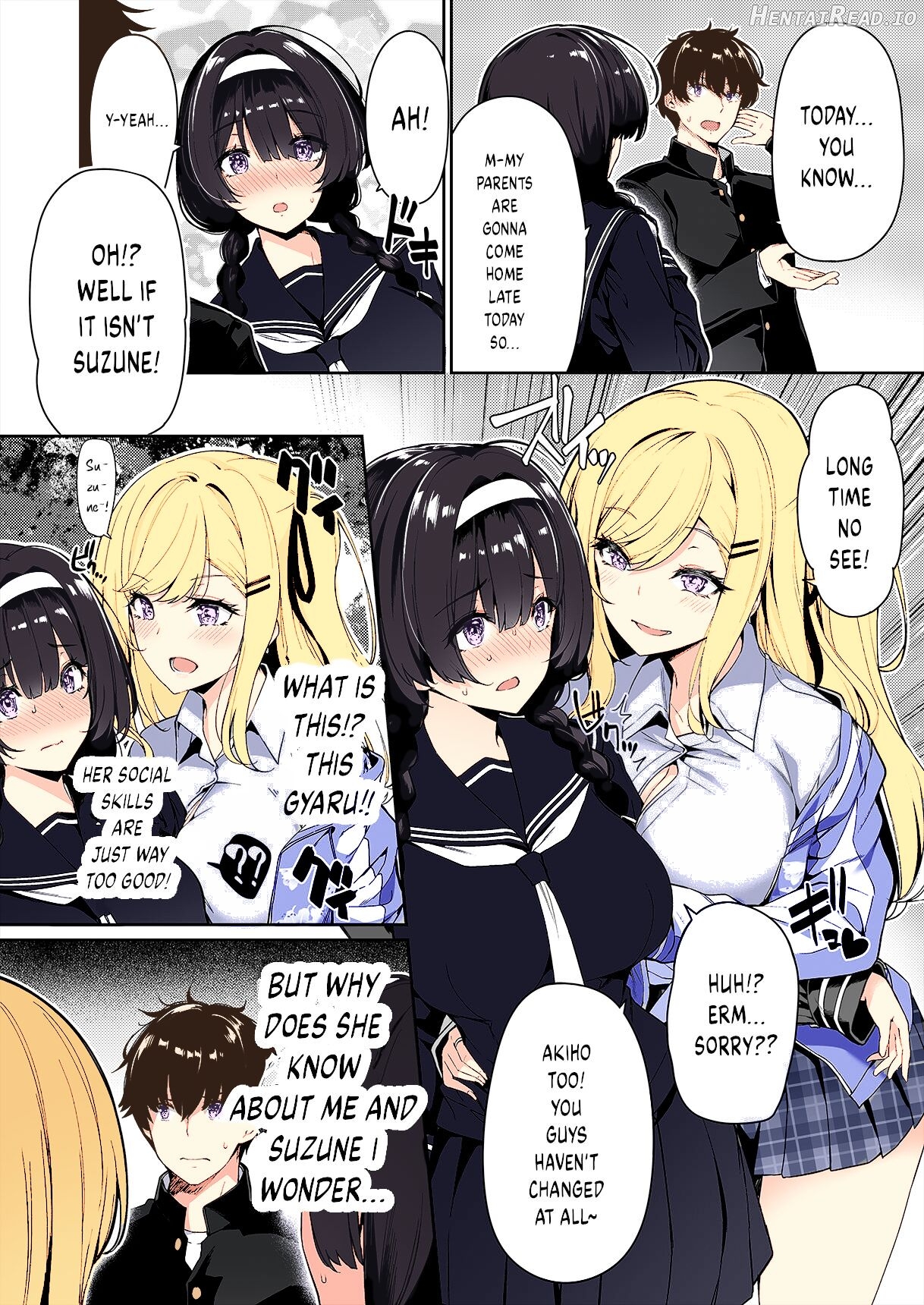 InCha Couple ga You Gal-tachi to SEX Training Suru Hanashi Chapter 2 - page 2