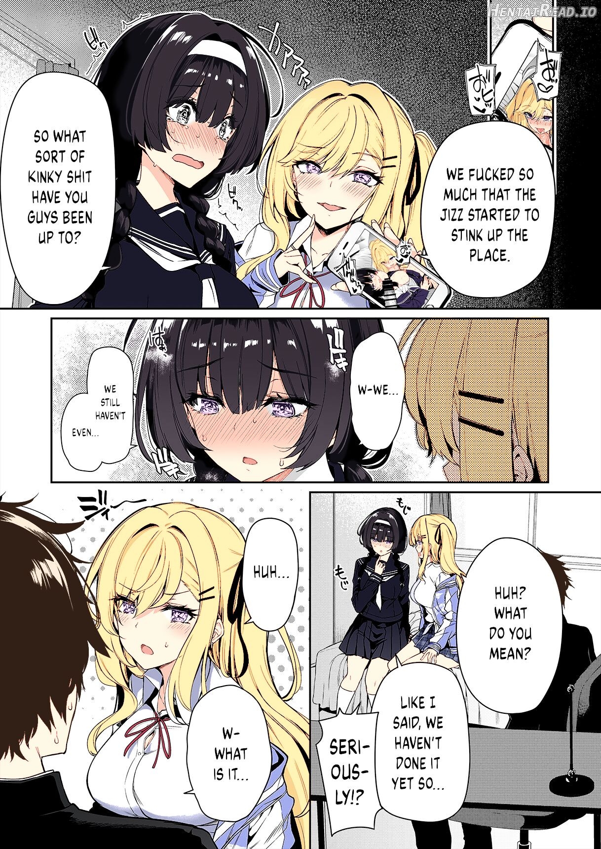 InCha Couple ga You Gal-tachi to SEX Training Suru Hanashi Chapter 2 - page 9
