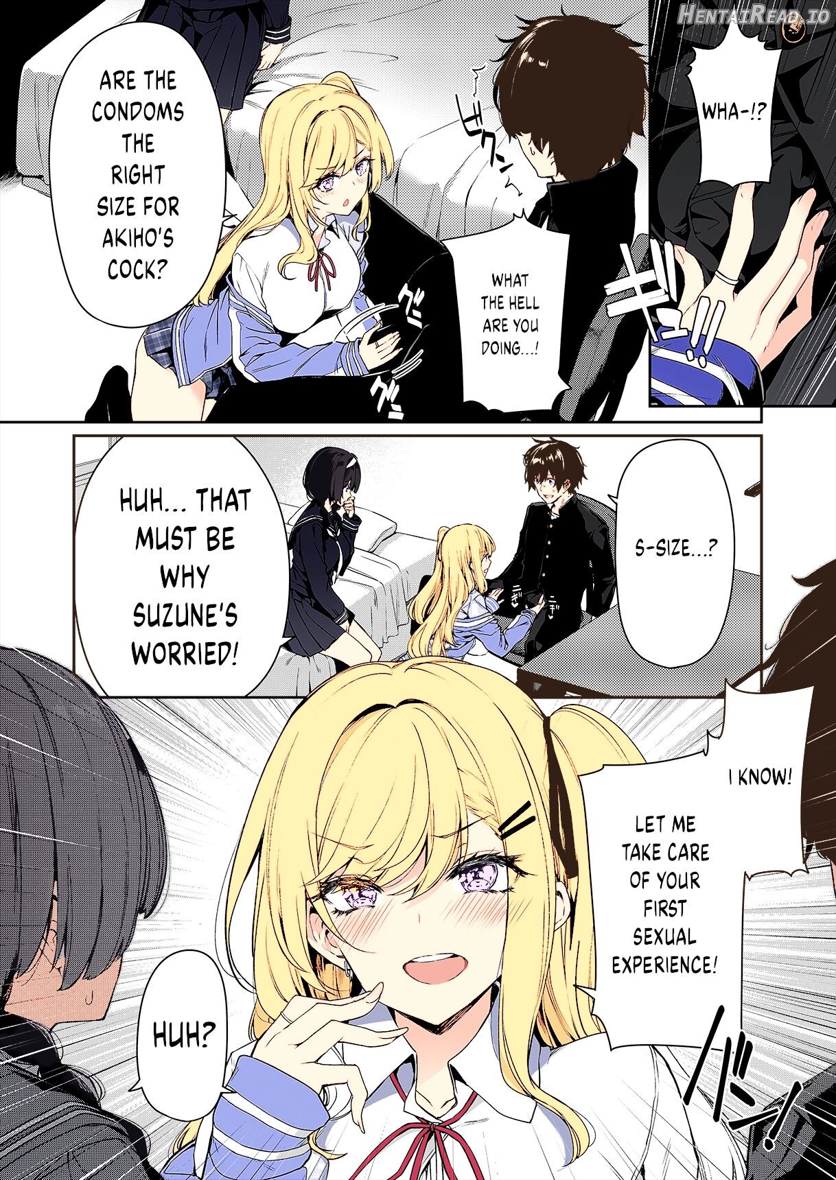 InCha Couple ga You Gal-tachi to SEX Training Suru Hanashi Chapter 2 - page 10