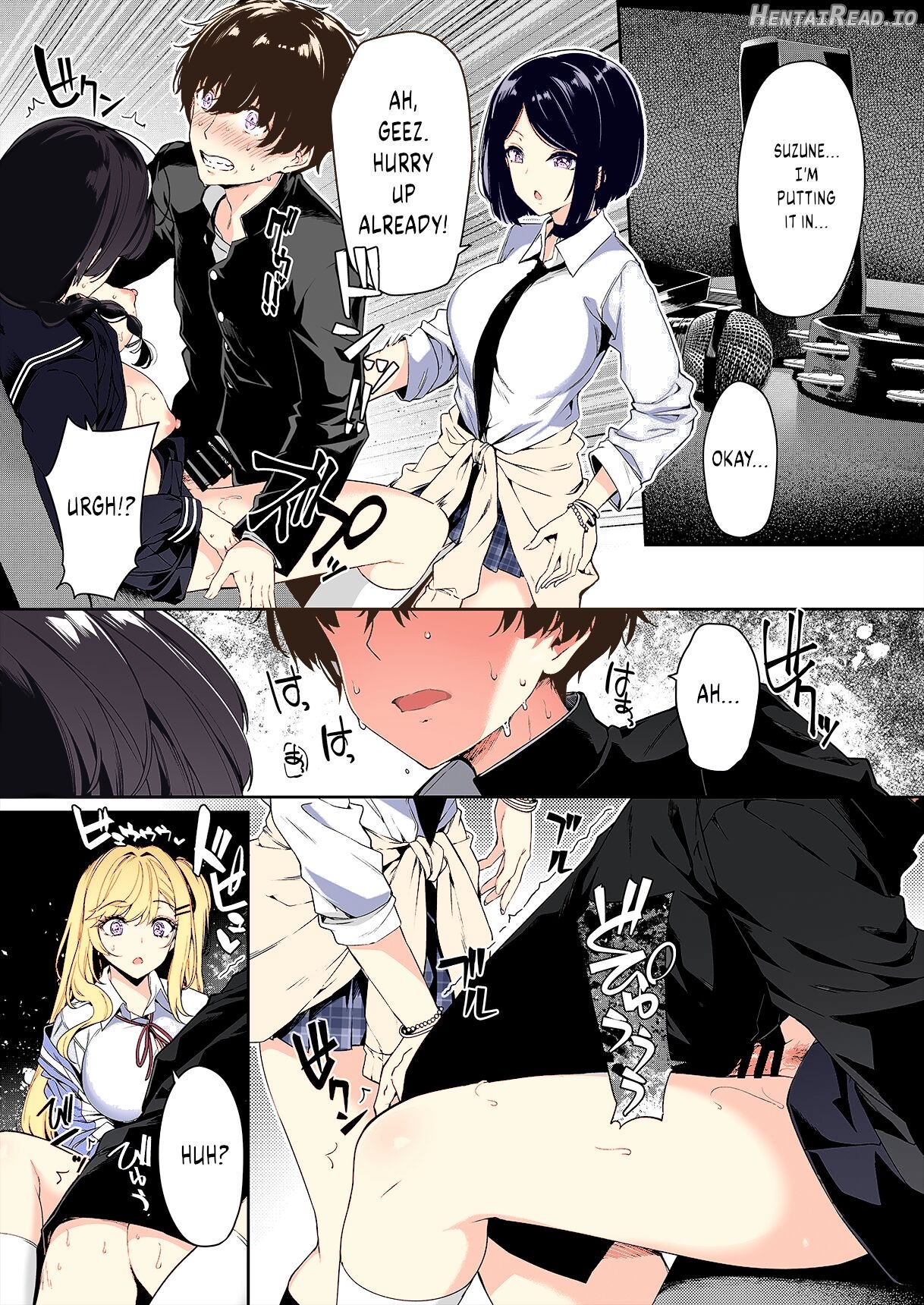 InCha Couple ga You Gal-tachi to SEX Training Suru Hanashi Chapter 2 - page 13