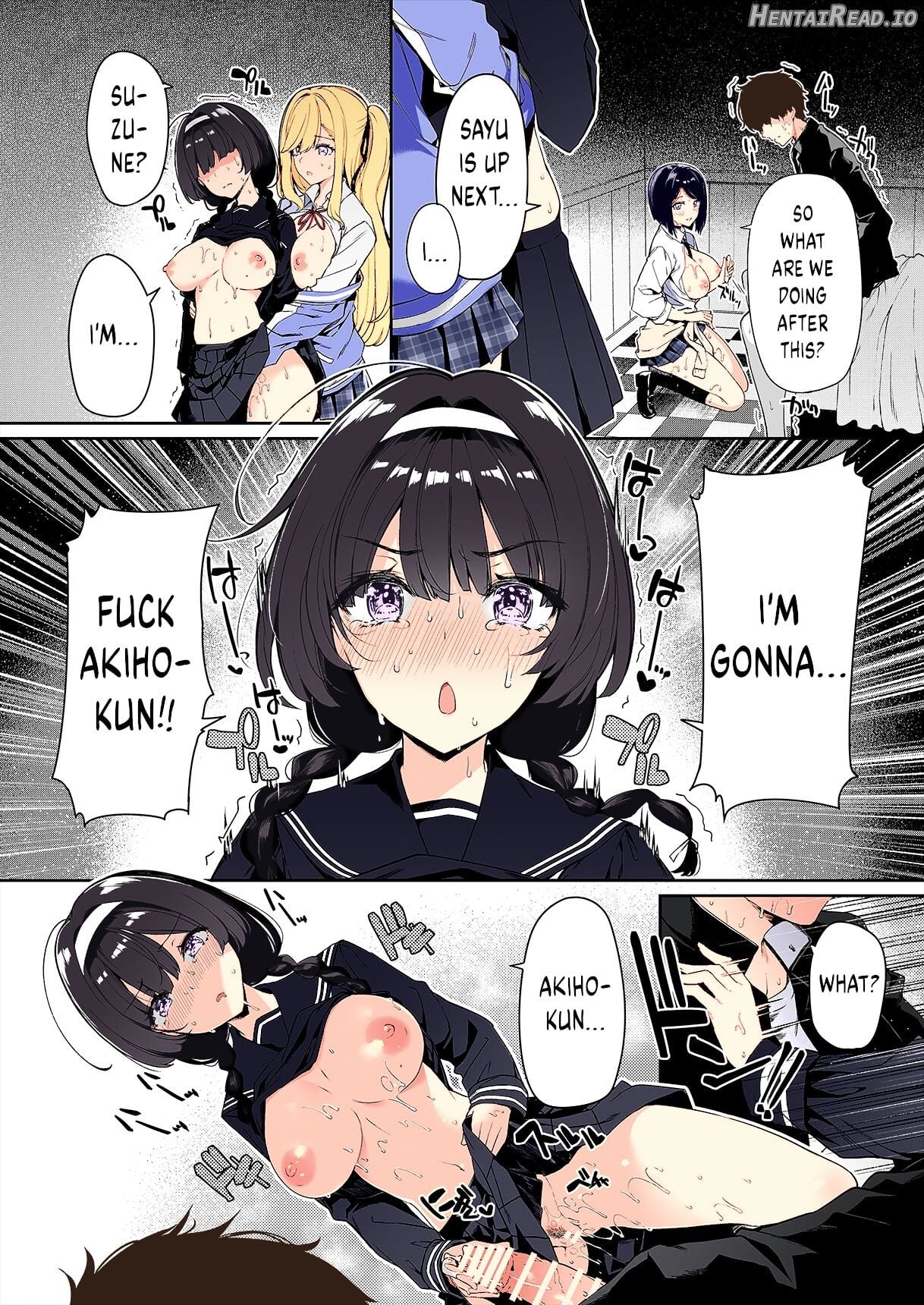 InCha Couple ga You Gal-tachi to SEX Training Suru Hanashi Chapter 2 - page 30