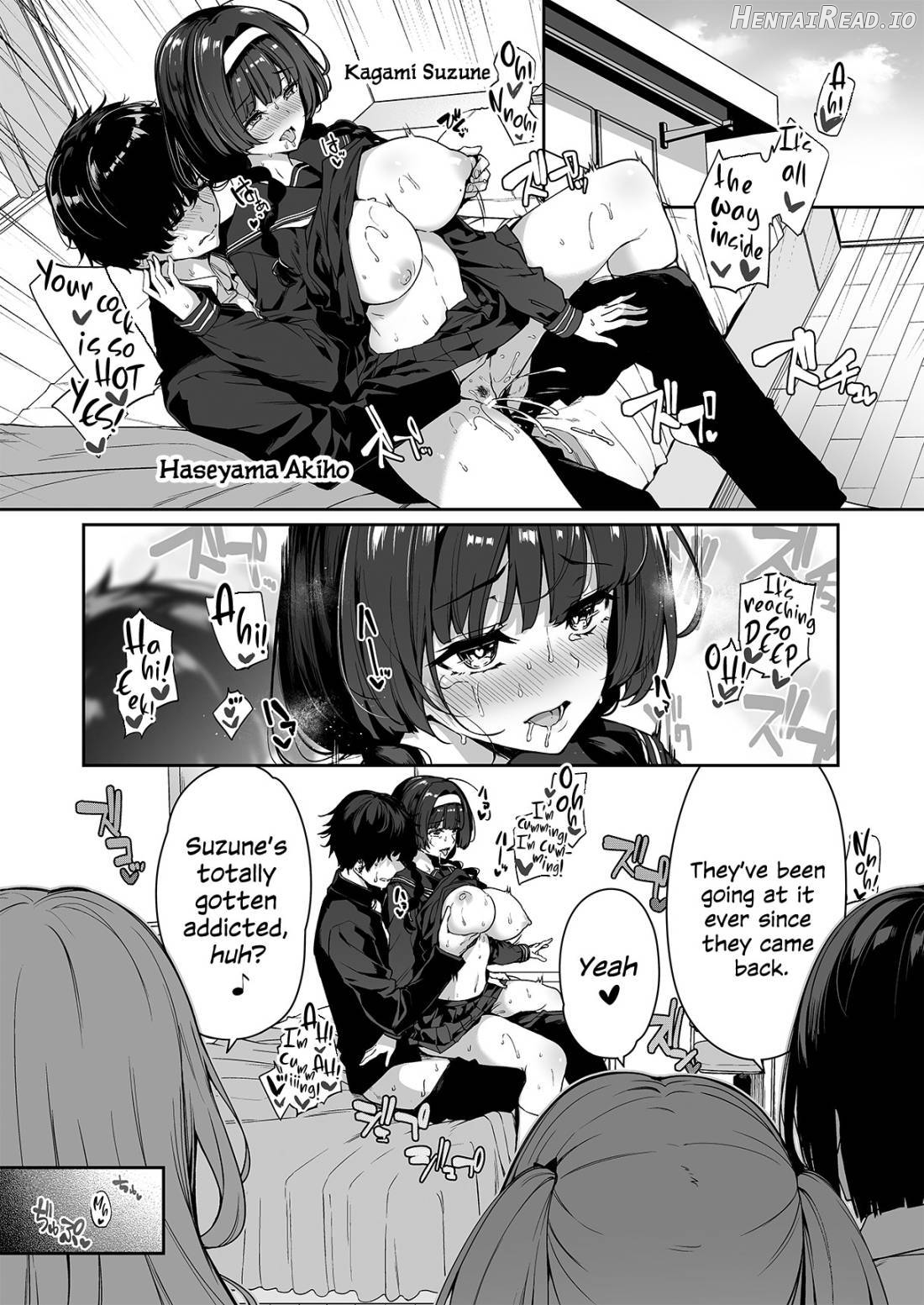 InCha Couple ga You Gal-tachi to SEX Training Suru Hanashi Chapter 3 - page 2