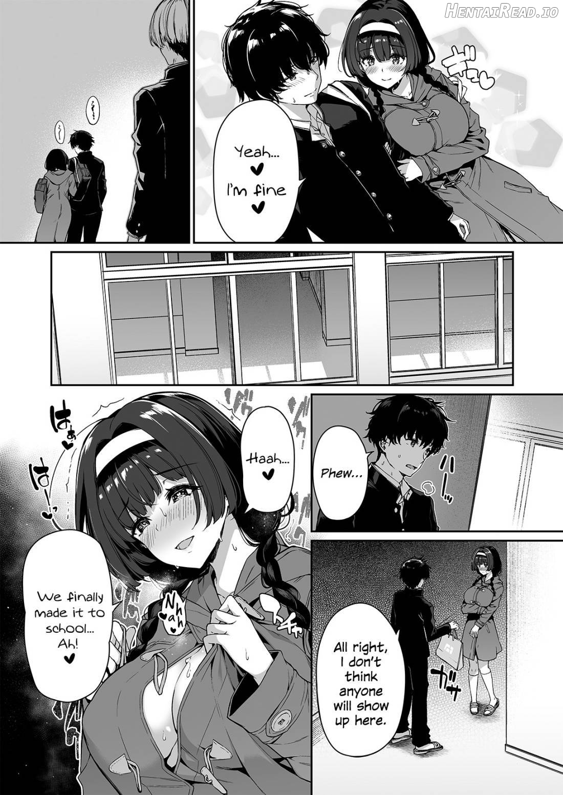InCha Couple ga You Gal-tachi to SEX Training Suru Hanashi Chapter 3 - page 6