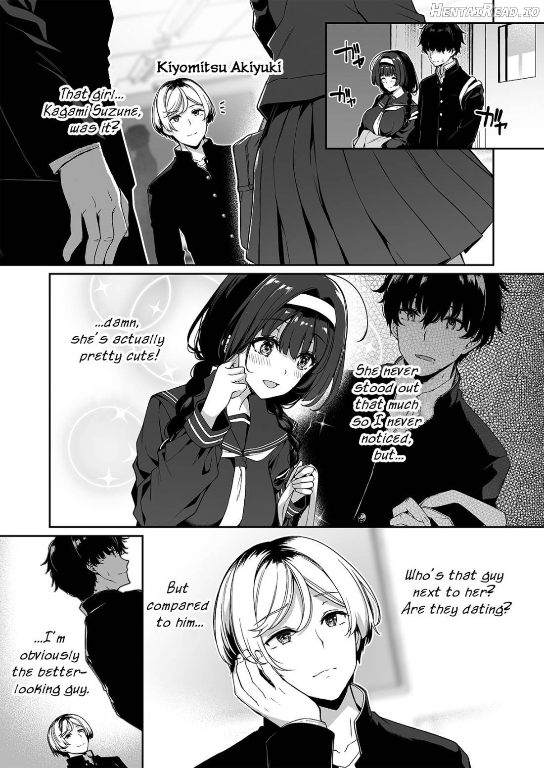 InCha Couple ga You Gal-tachi to SEX Training Suru Hanashi Chapter 3 - page 8