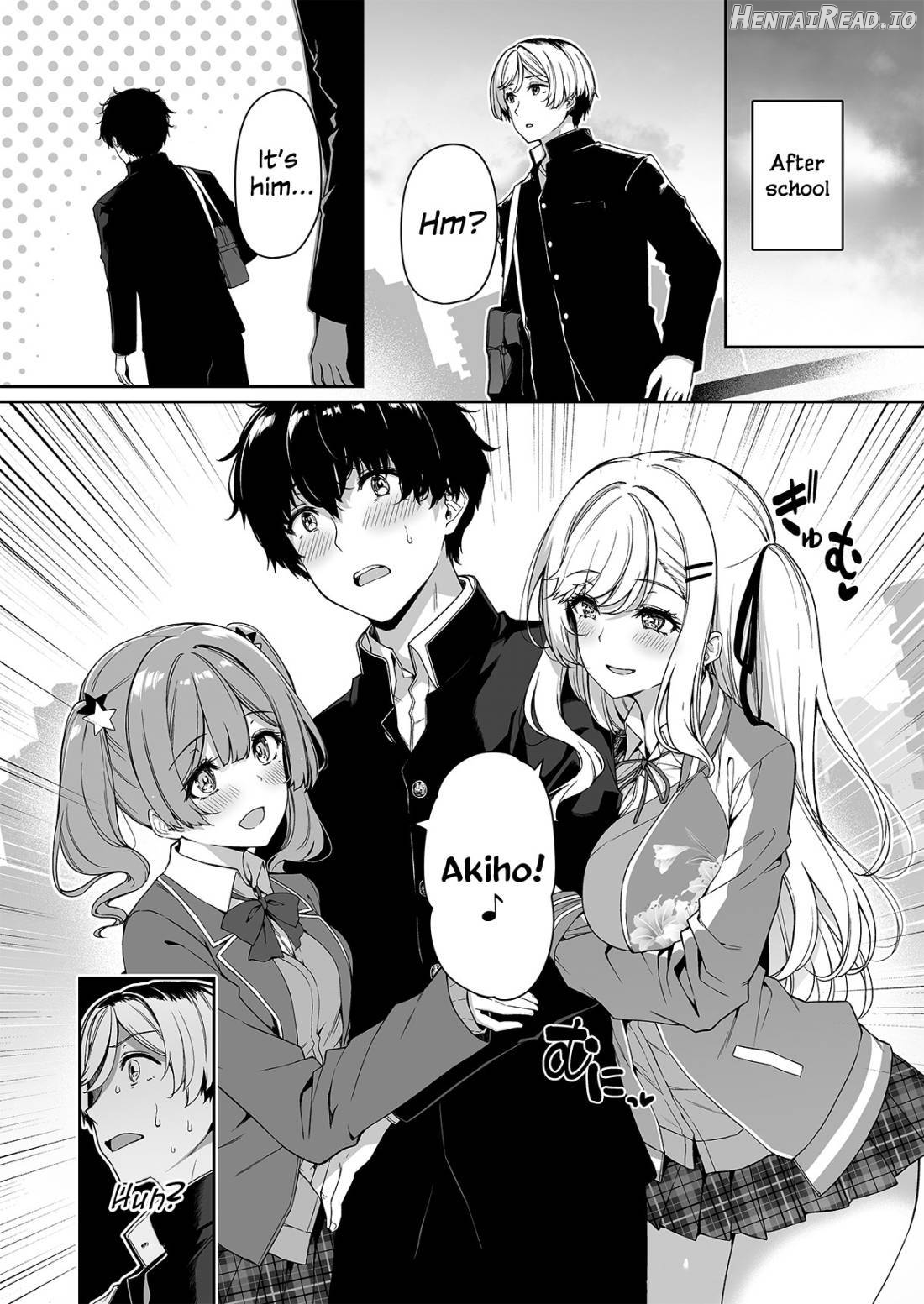 InCha Couple ga You Gal-tachi to SEX Training Suru Hanashi Chapter 3 - page 9