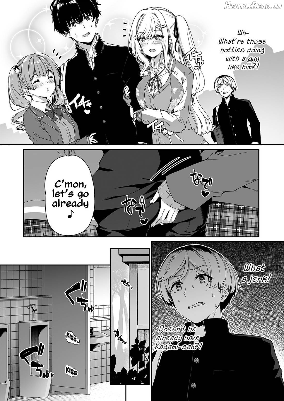 InCha Couple ga You Gal-tachi to SEX Training Suru Hanashi Chapter 3 - page 10