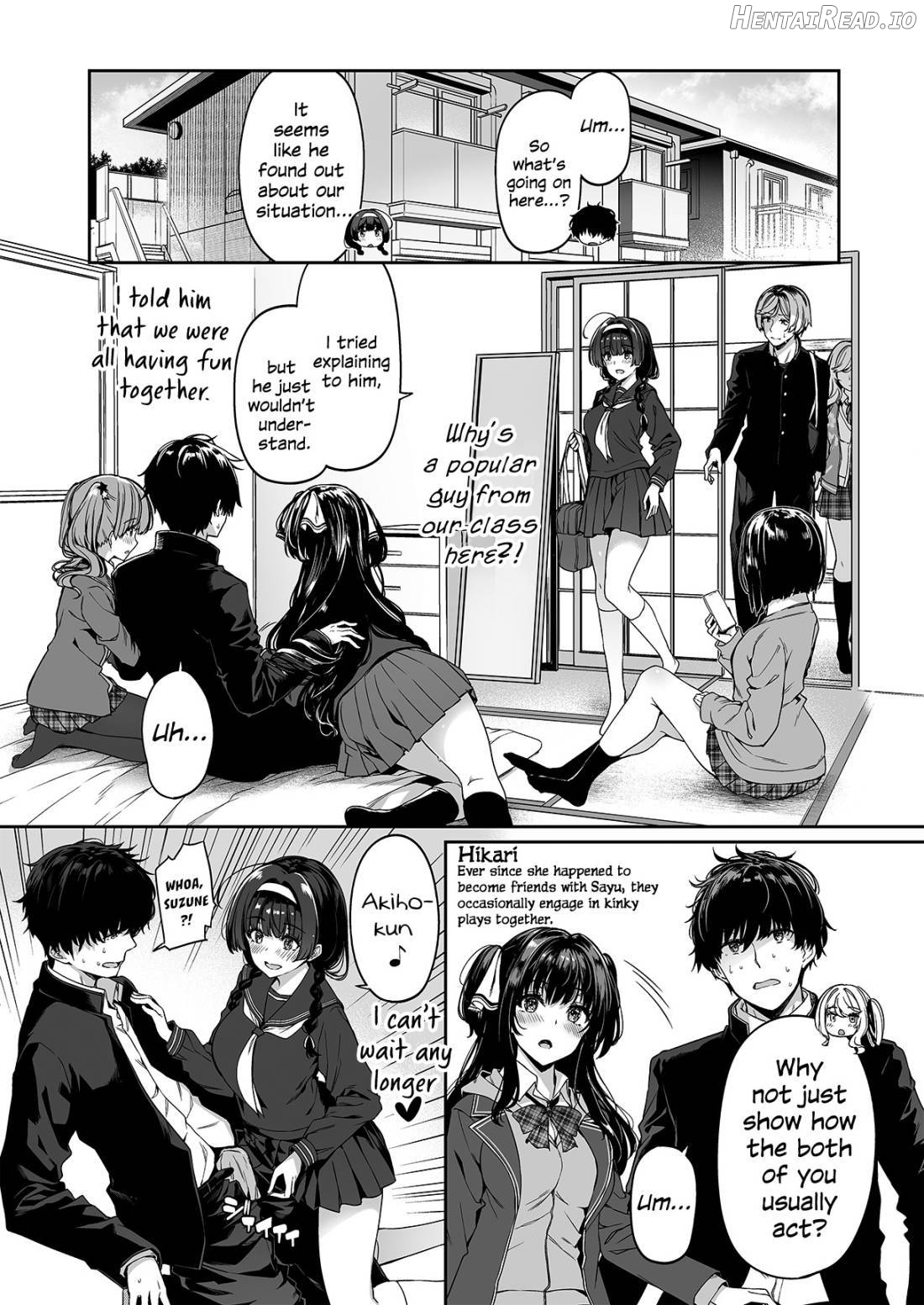 InCha Couple ga You Gal-tachi to SEX Training Suru Hanashi Chapter 3 - page 20