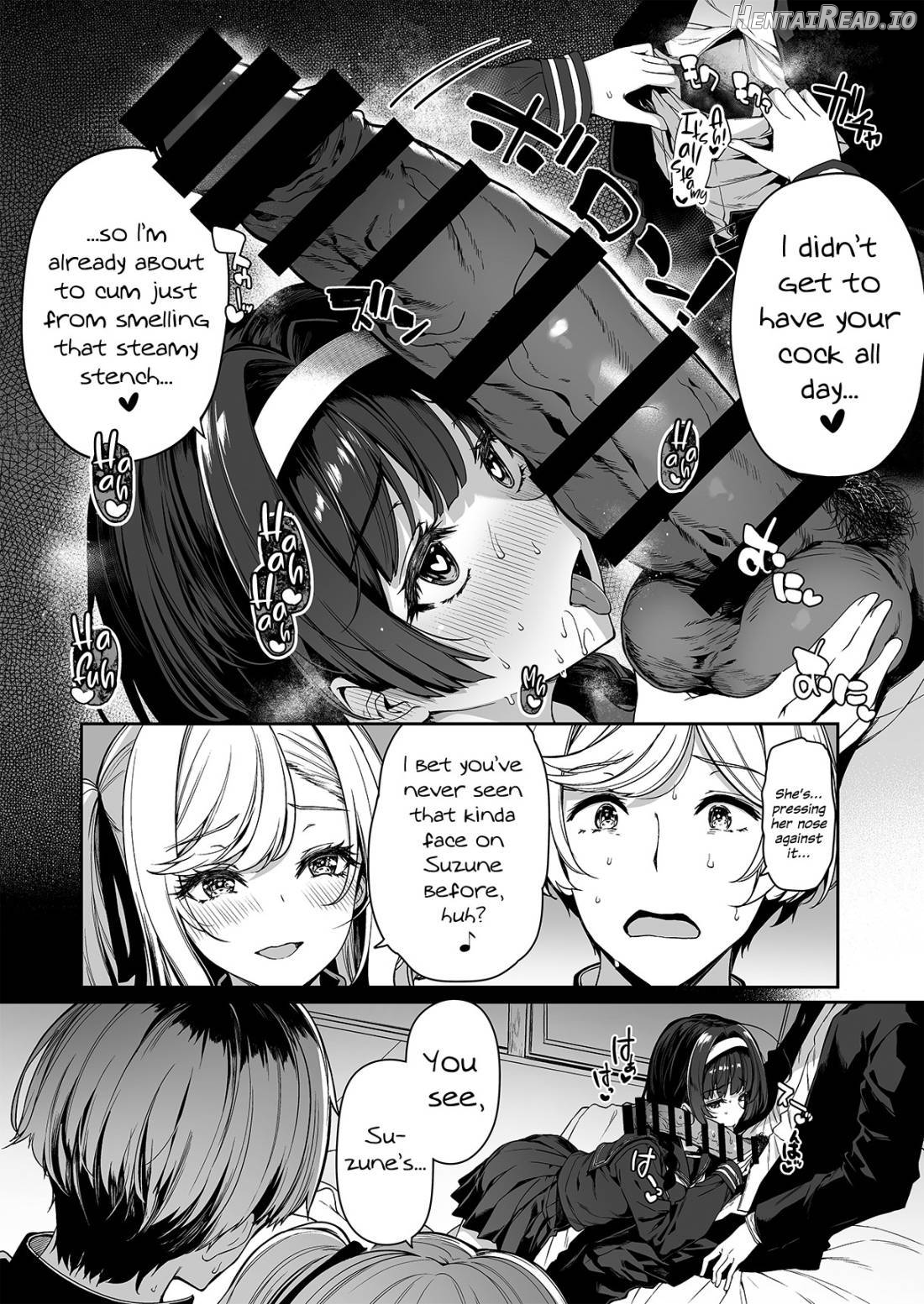InCha Couple ga You Gal-tachi to SEX Training Suru Hanashi Chapter 3 - page 21