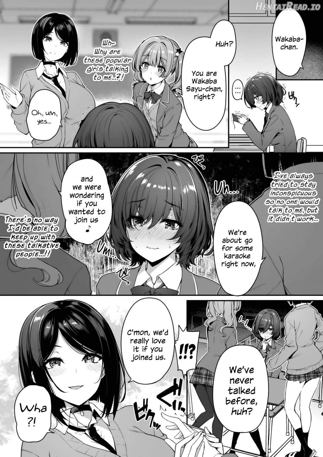 InCha Couple ga You Gal-tachi to SEX Training Suru Hanashi Chapter 4 - page 4