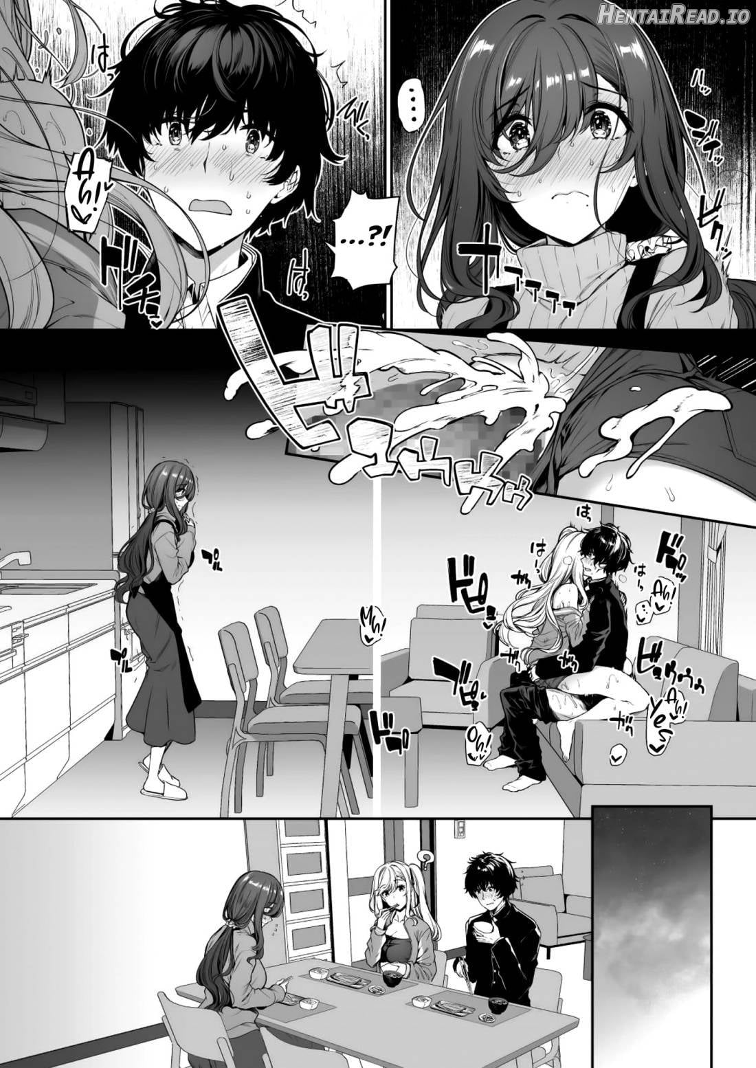 InCha Couple ga You Gal-tachi to SEX Training Suru Hanashi Chapter 4 - page 15