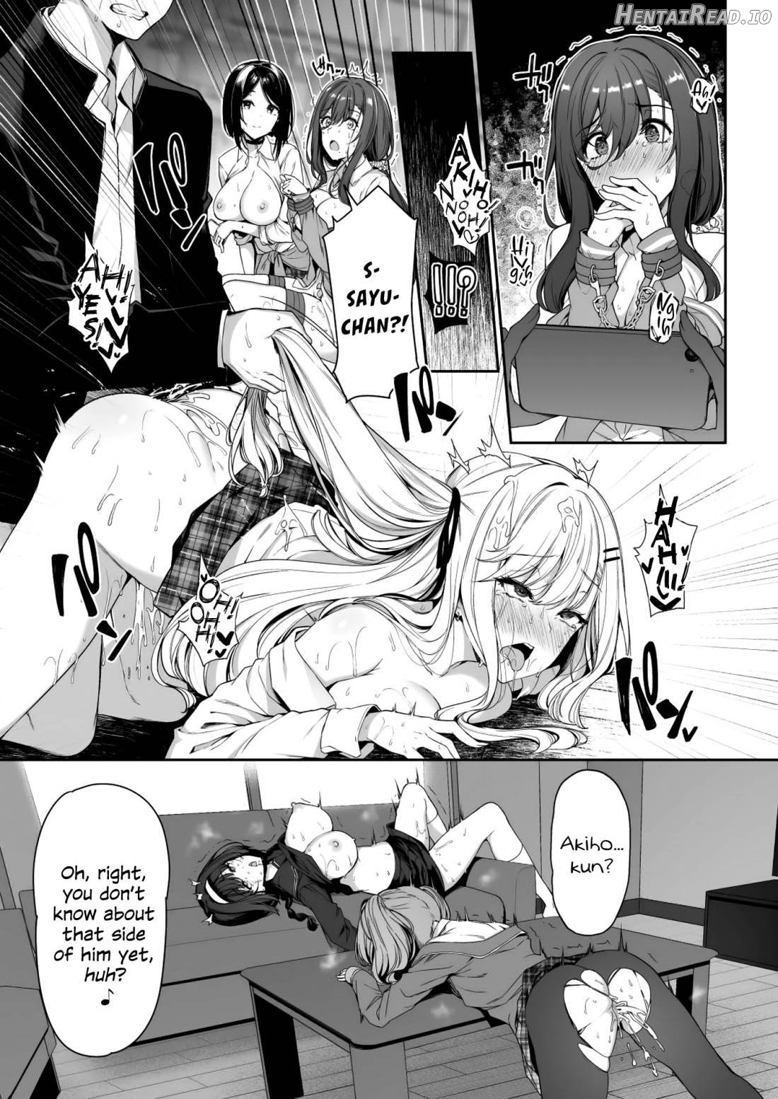 InCha Couple ga You Gal-tachi to SEX Training Suru Hanashi Chapter 4 - page 38