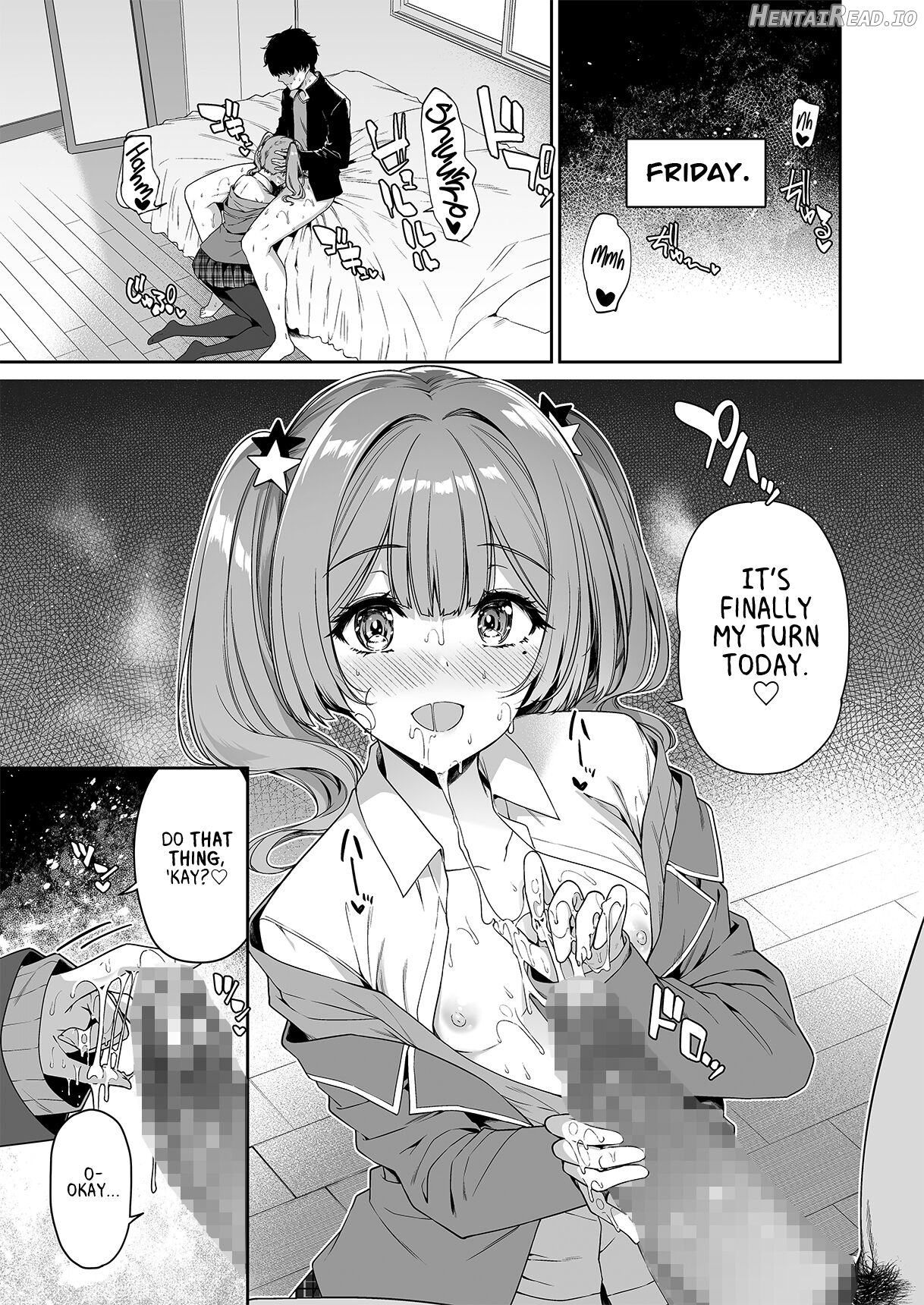 InCha Couple ga You Gal-tachi to SEX Training Suru Hanashi Chapter 5 - page 22