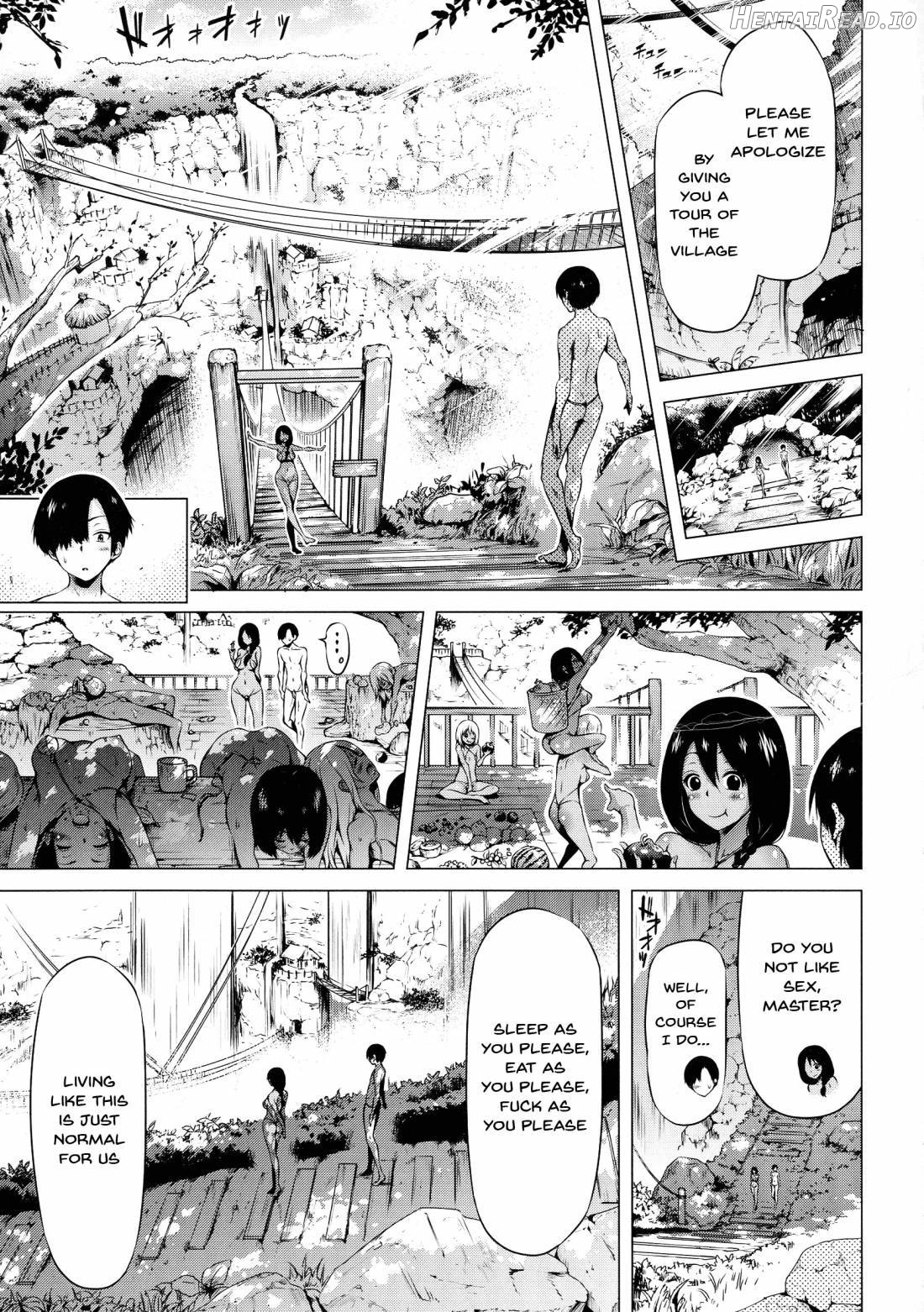 Isekai Harem Paradise Bangai Hen ~Kinyoku no Sister no Kuni~ Chapter 1 - page 23