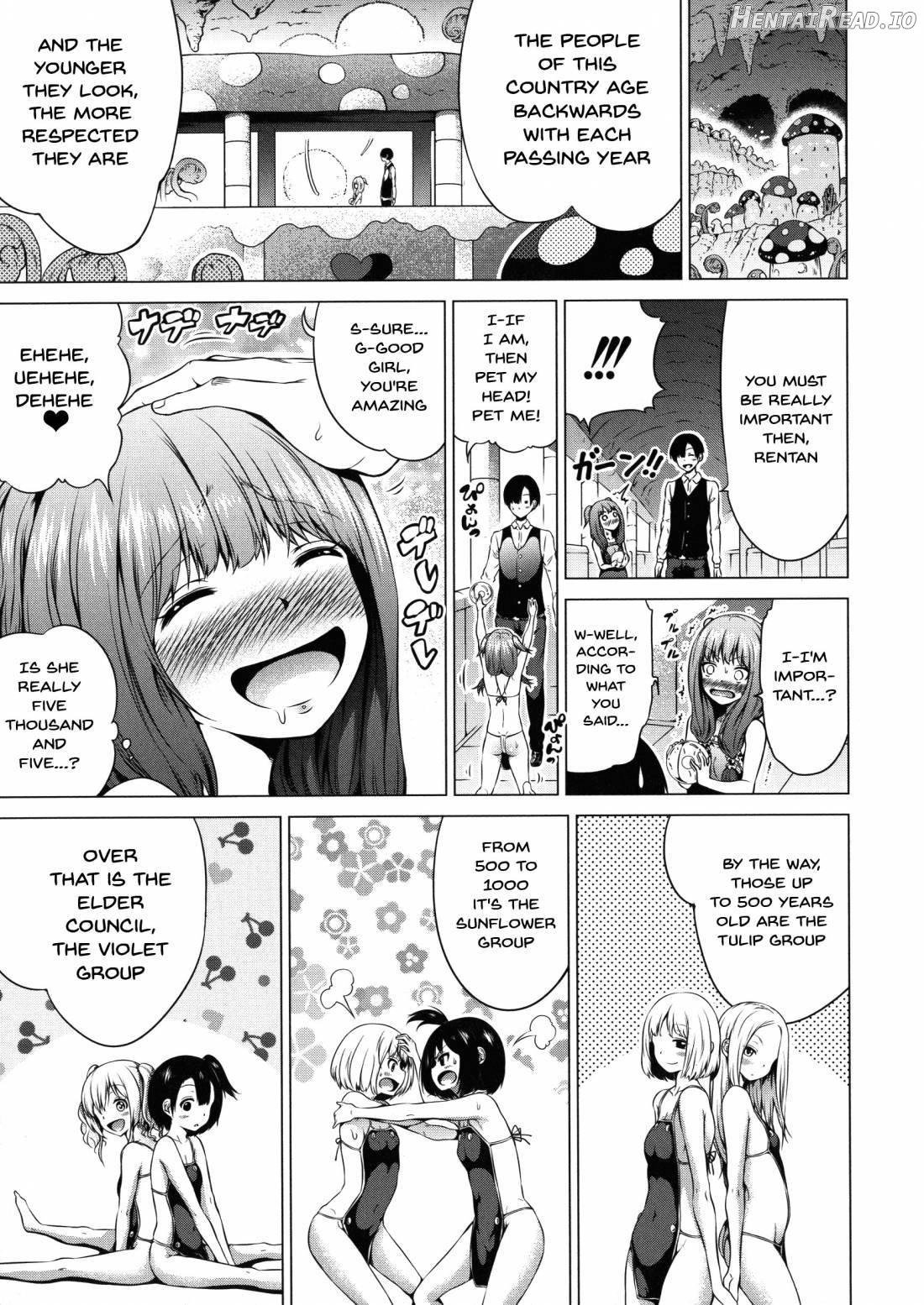 Isekai Harem Paradise Bangai Hen ~Kinyoku no Sister no Kuni~ Chapter 1 - page 80
