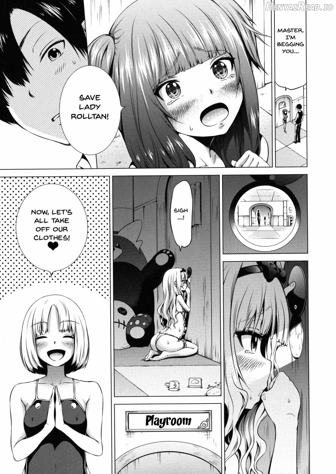 Isekai Harem Paradise Bangai Hen ~Kinyoku no Sister no Kuni~ Chapter 1 - page 82