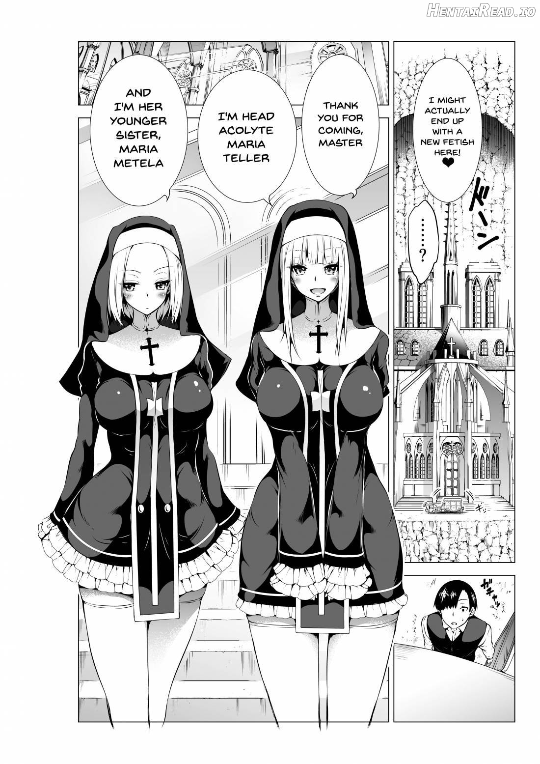 Isekai Harem Paradise Bangai Hen ~Kinyoku no Sister no Kuni~ Chapter 2 - page 3