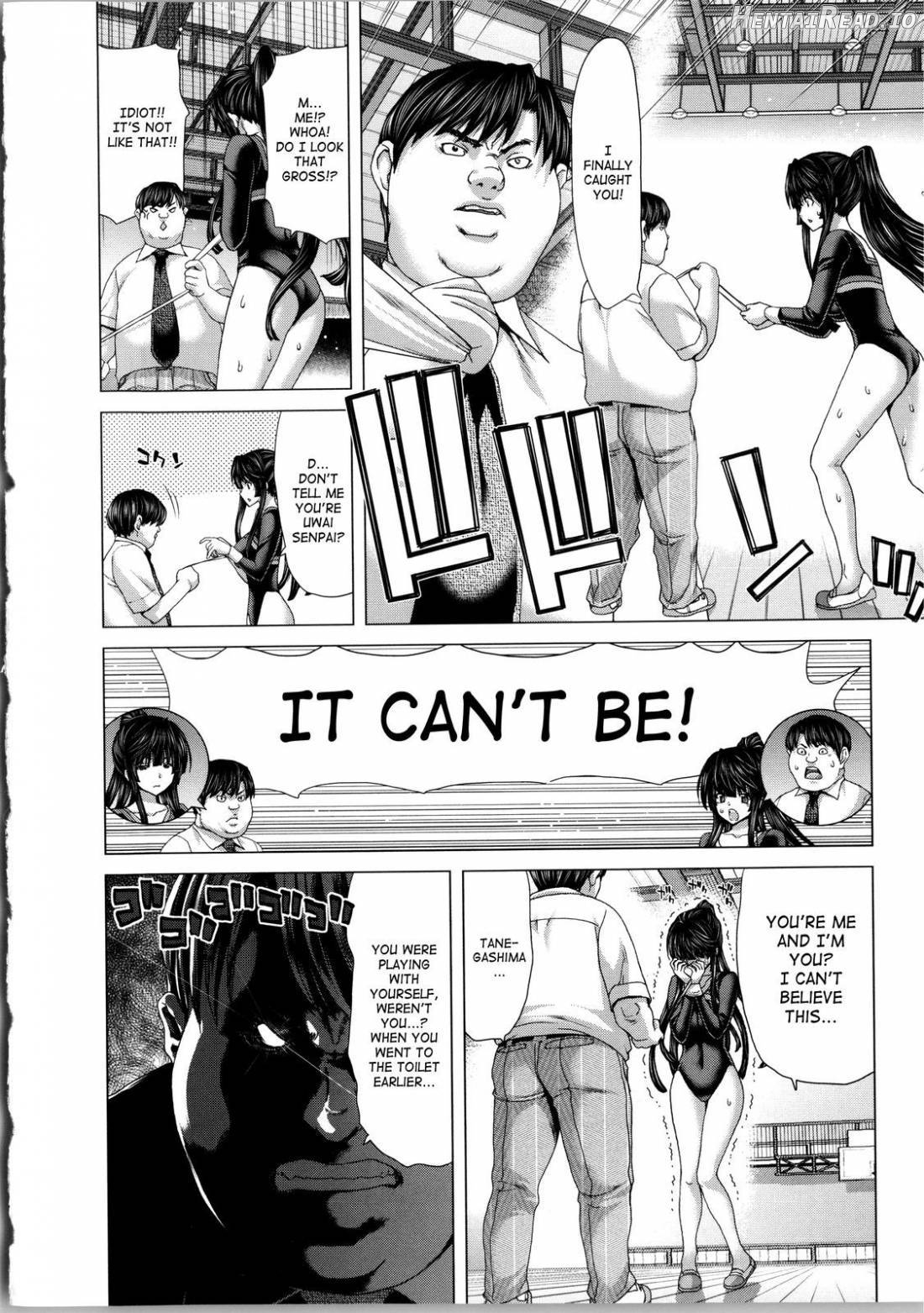 Kokoro Change Chapter 1 - page 7