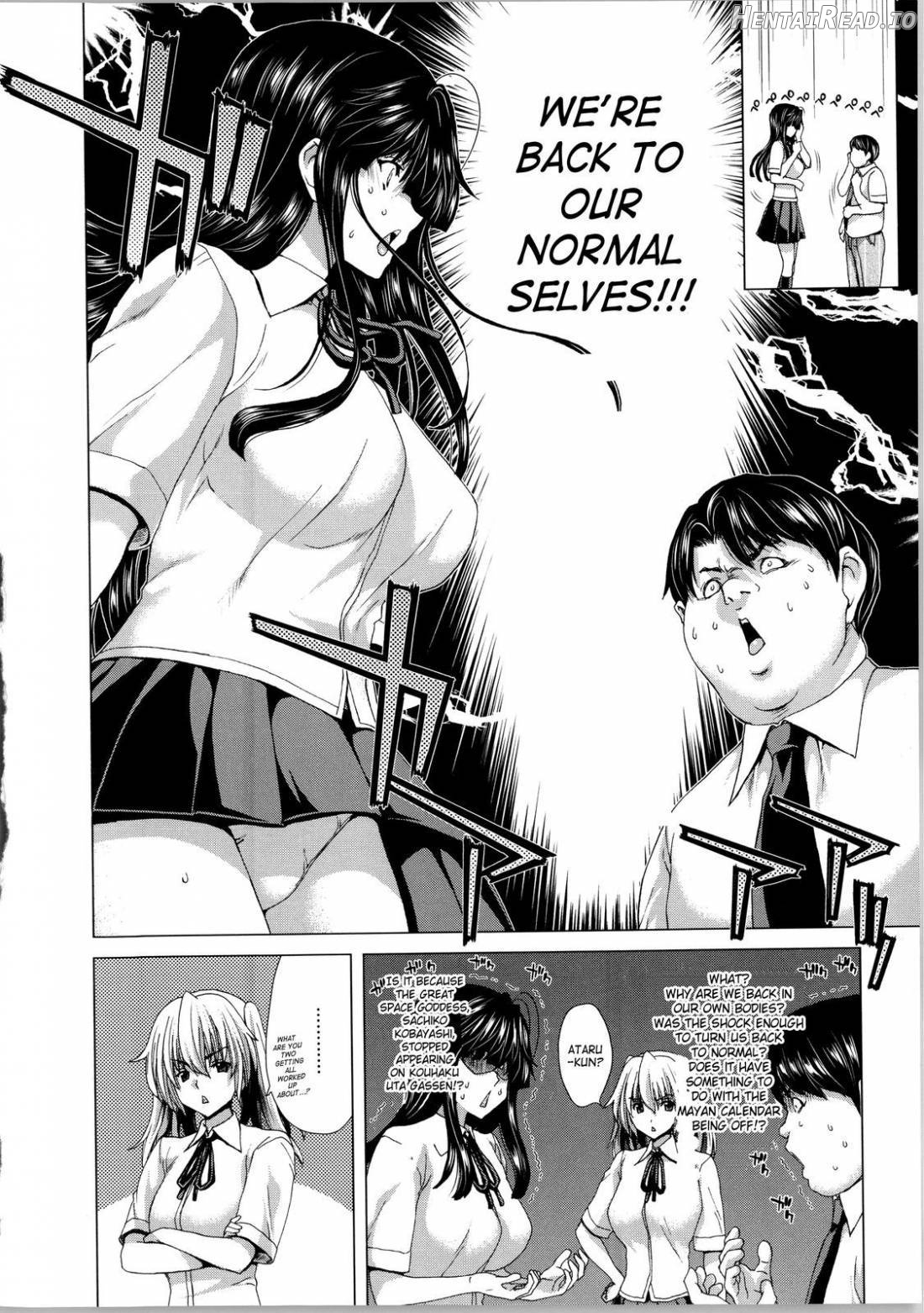 Kokoro Change Chapter 1 - page 53