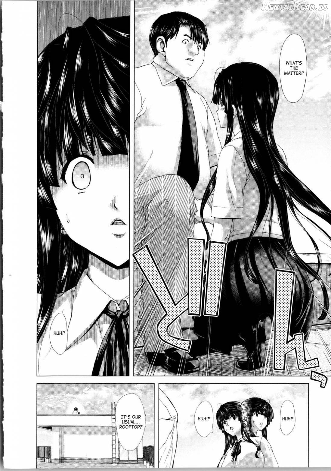 Kokoro Change Chapter 1 - page 159