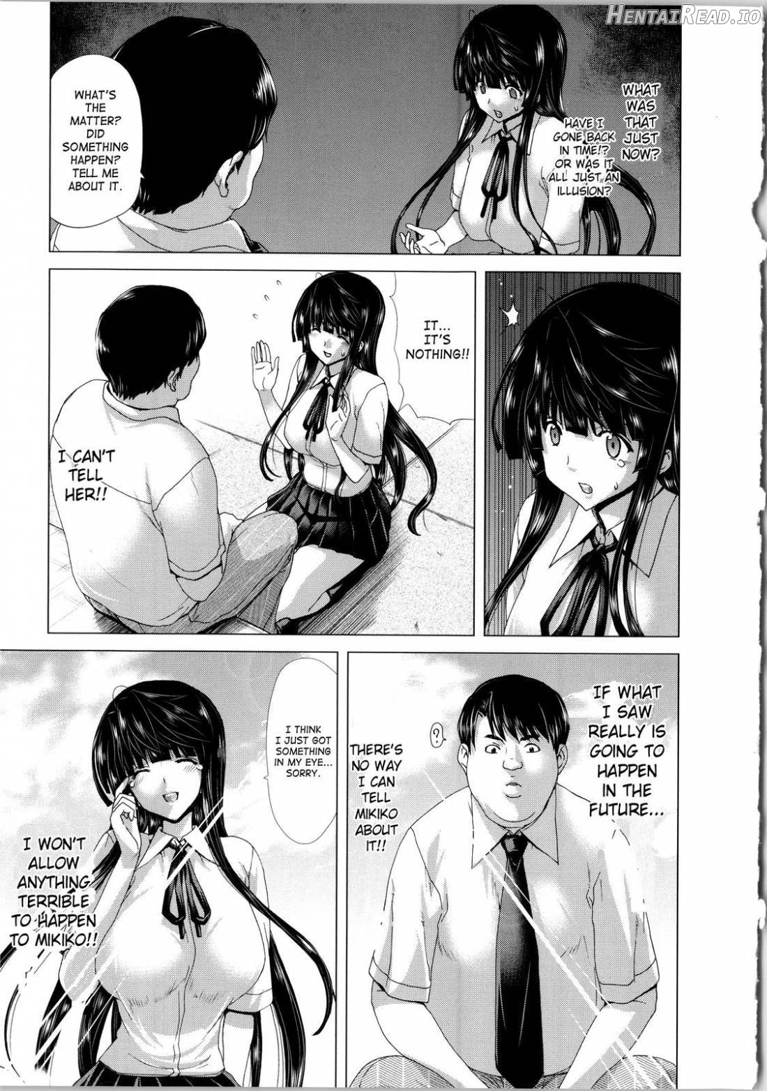 Kokoro Change Chapter 1 - page 160