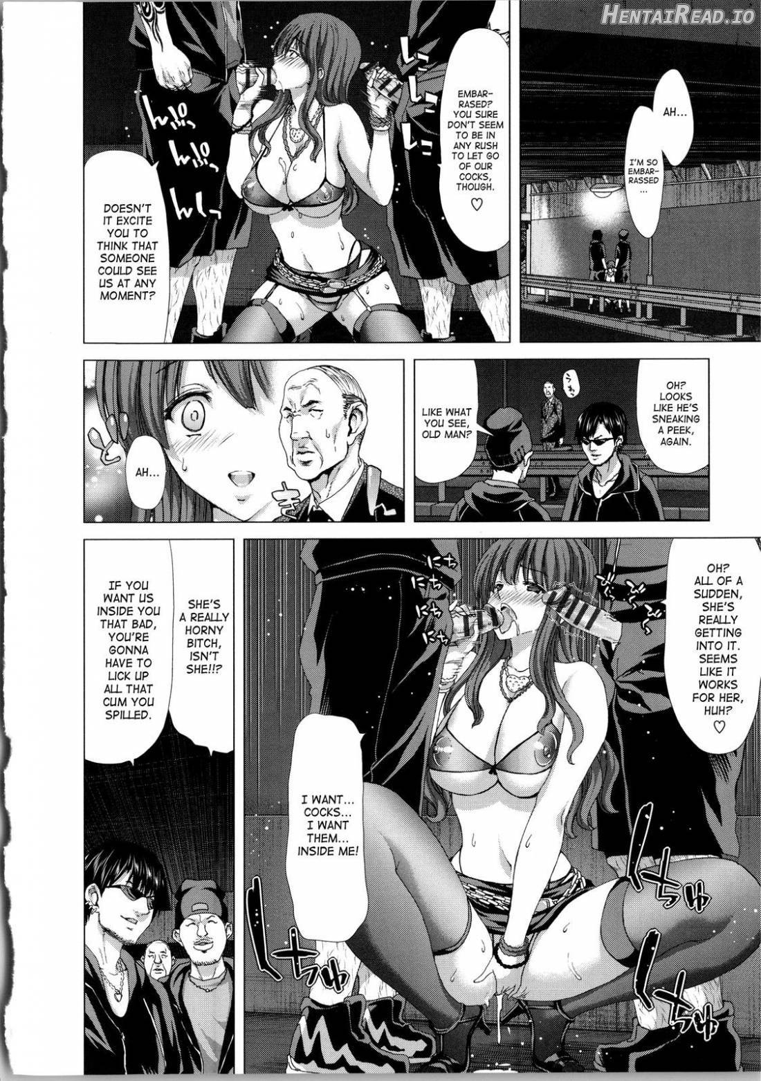 Kokoro Change Chapter 1 - page 167