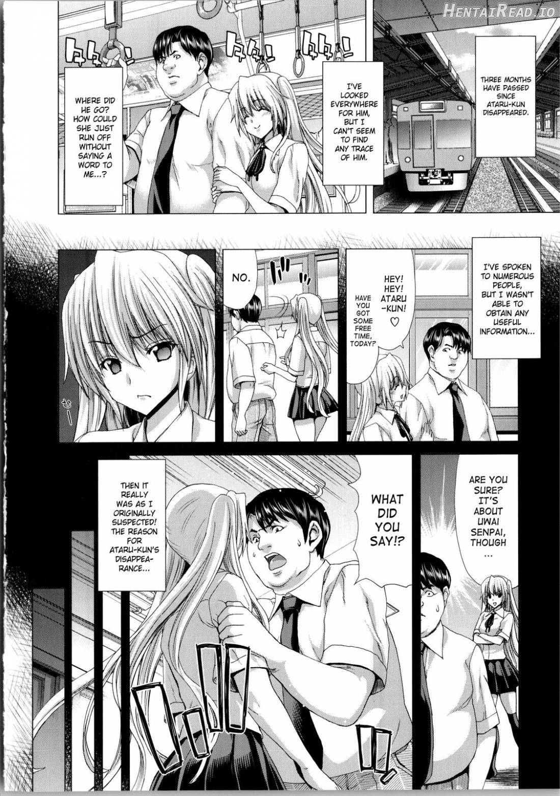 Kokoro Change Chapter 1 - page 169