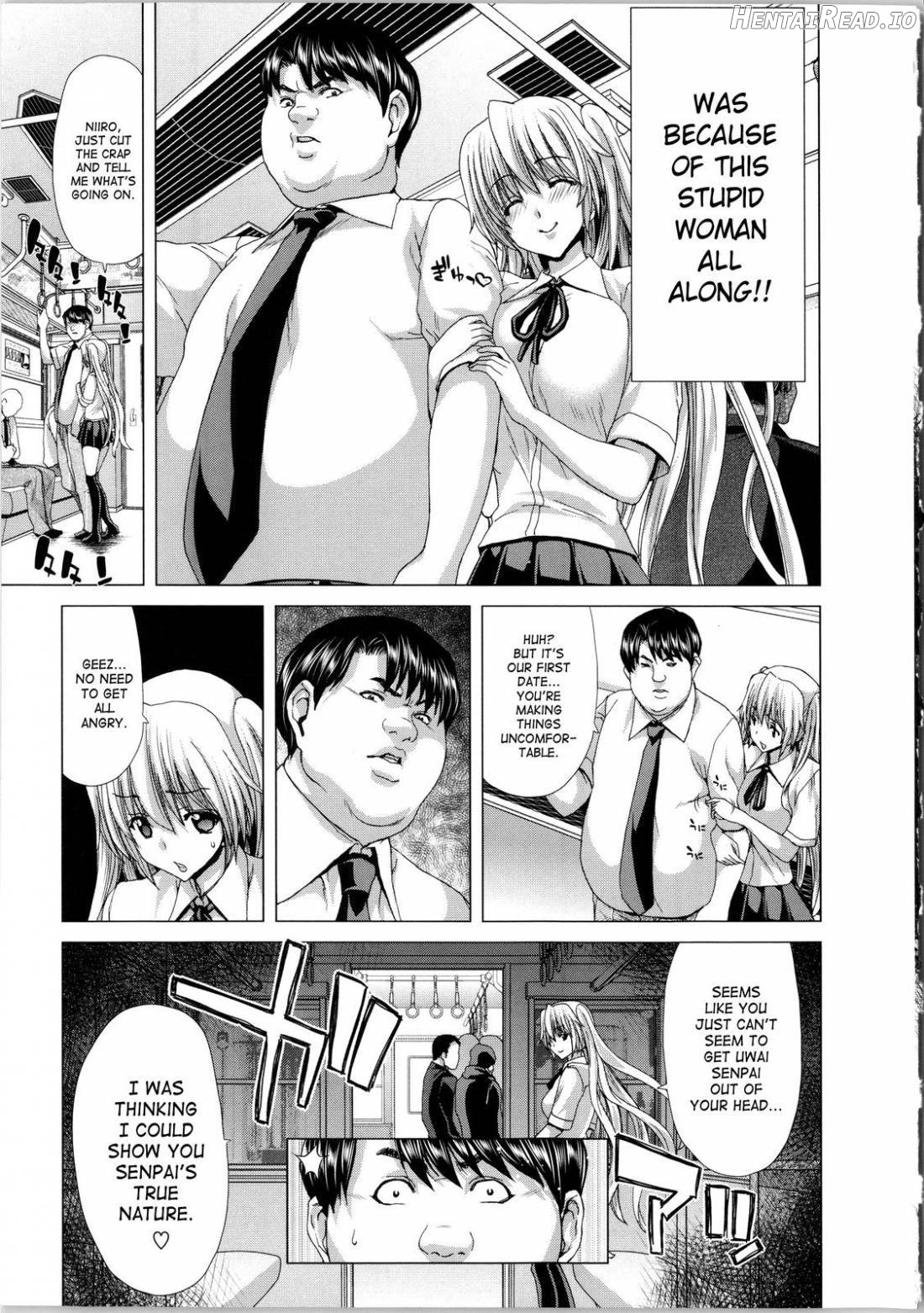 Kokoro Change Chapter 1 - page 170