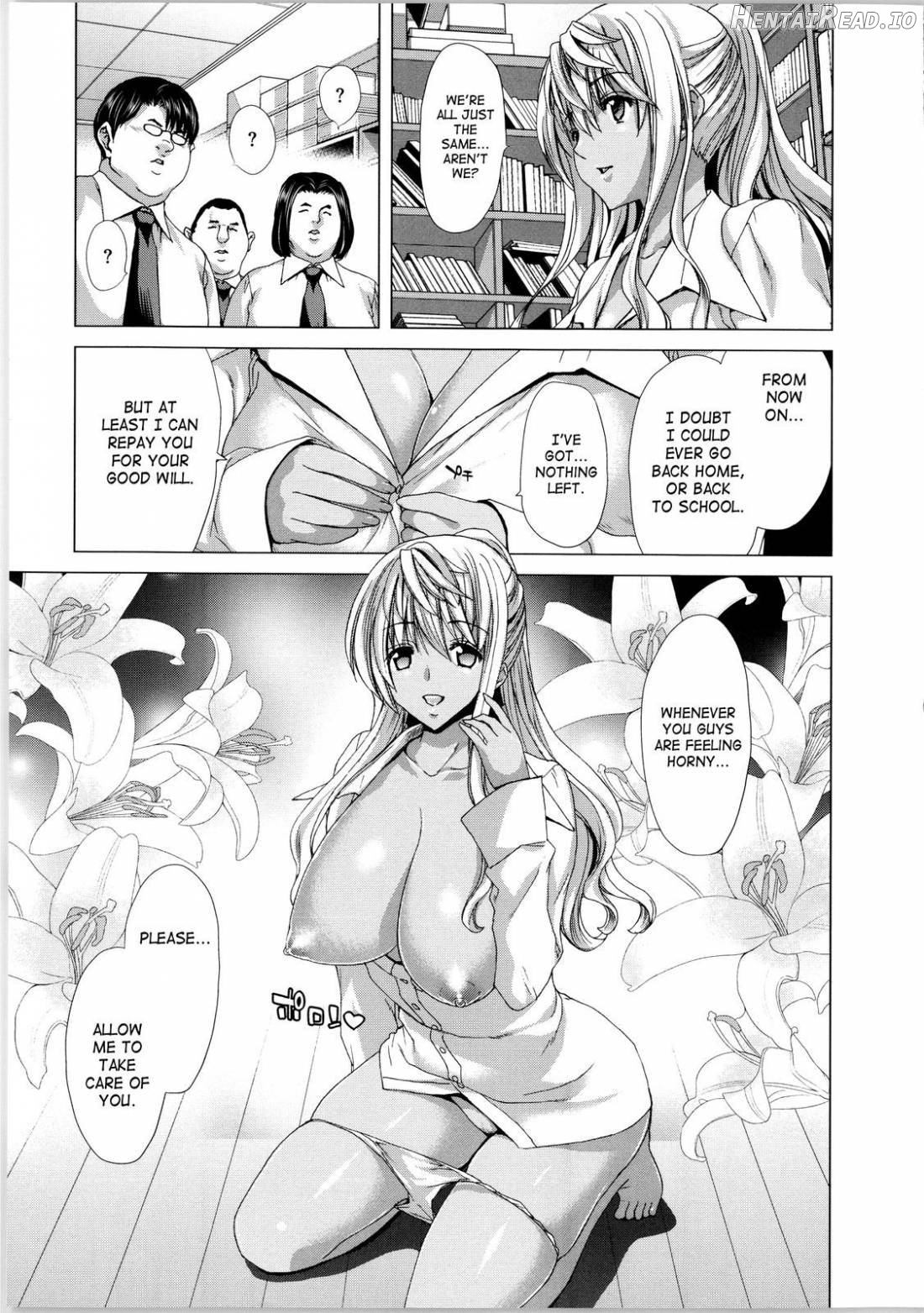 Kokoro Change Chapter 1 - page 184