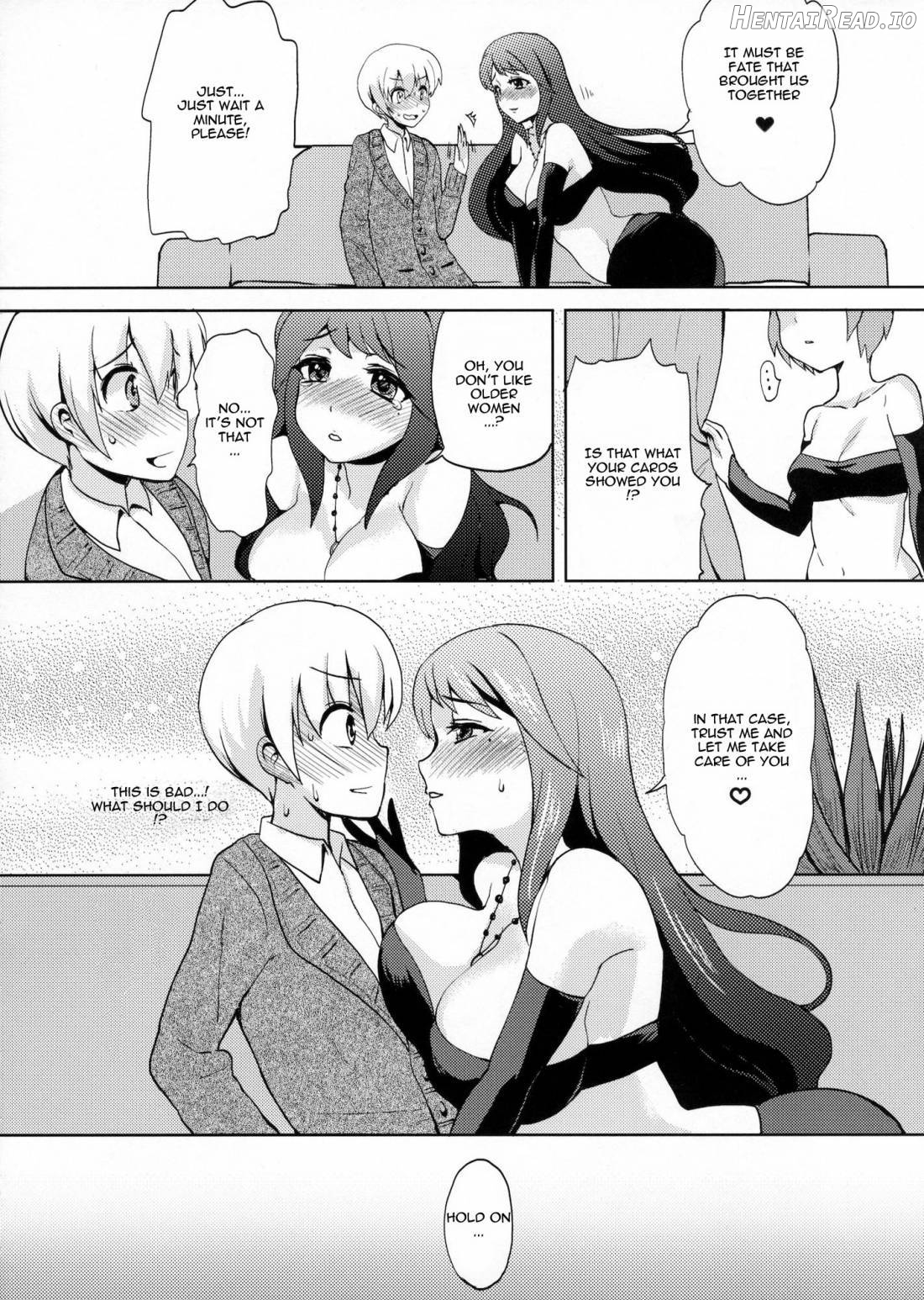 Shikotte Dopyutte Uranatte! Chapter 1 - page 5