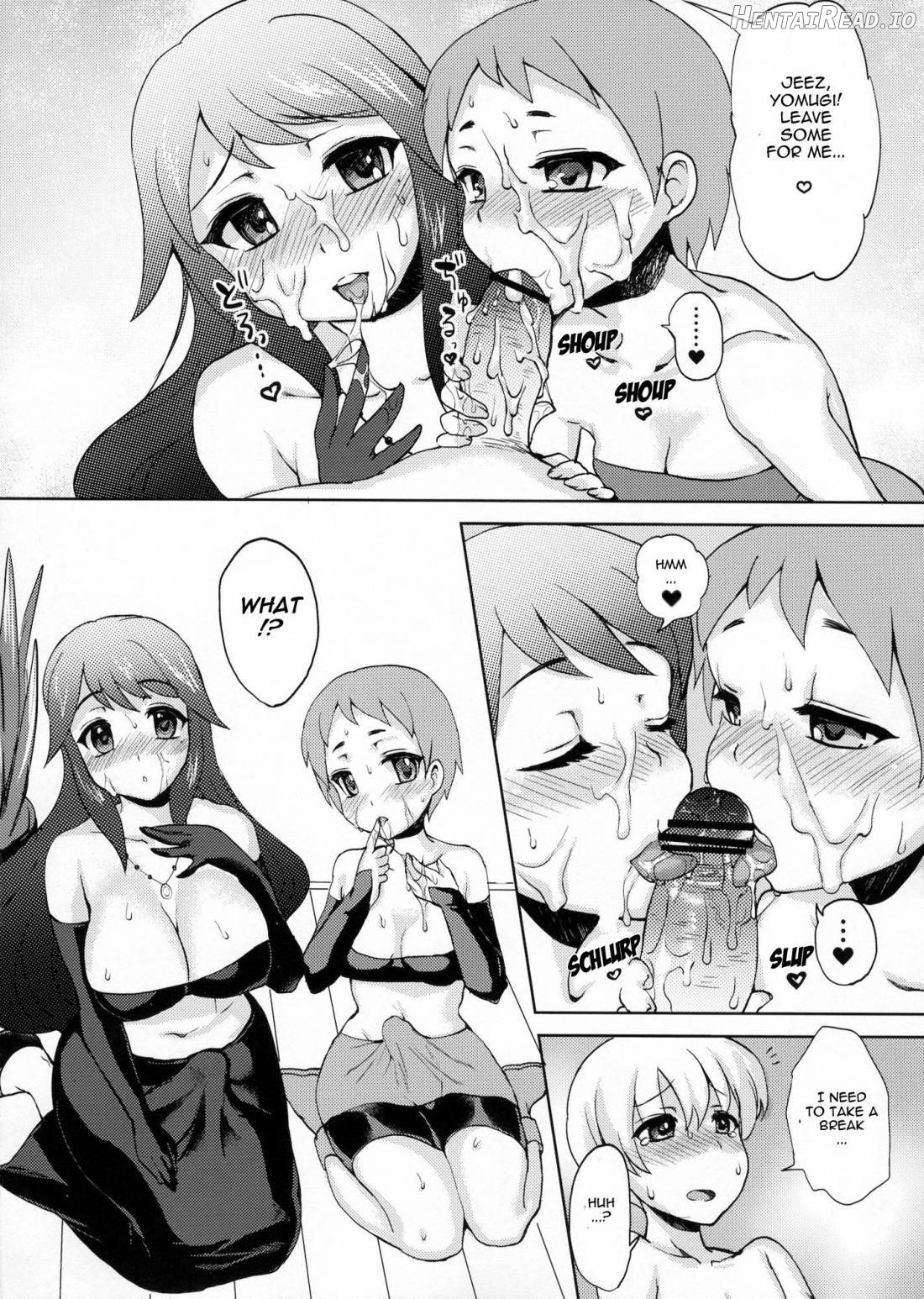 Shikotte Dopyutte Uranatte! Chapter 1 - page 9