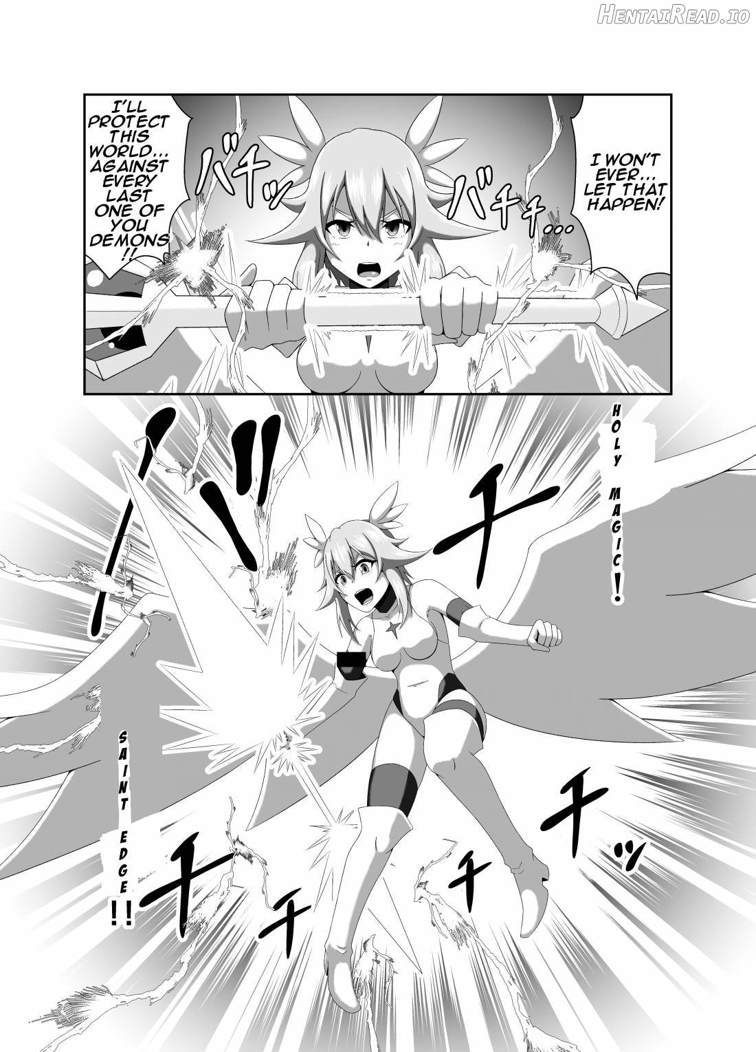 Seitenshi Fina ~Kuukiyome ni Kaerareru Heroine~ Chapter 1 - page 5