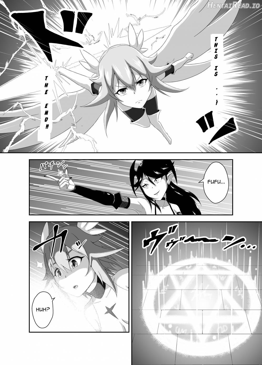 Seitenshi Fina ~Kuukiyome ni Kaerareru Heroine~ Chapter 1 - page 6