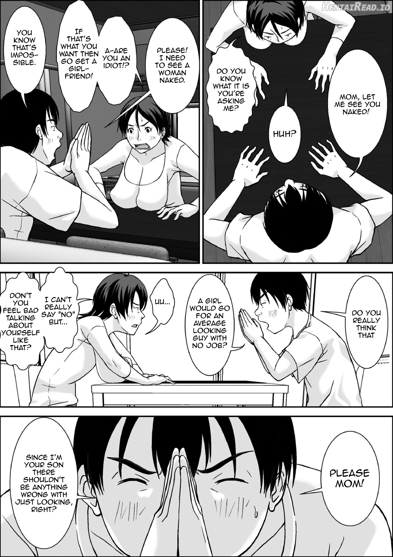 Kora! Anta Hahaoya ni Herikutsu o Konete Nani Ecchi na Koto Shiyou to Shiteru no! Chapter 1 - page 7