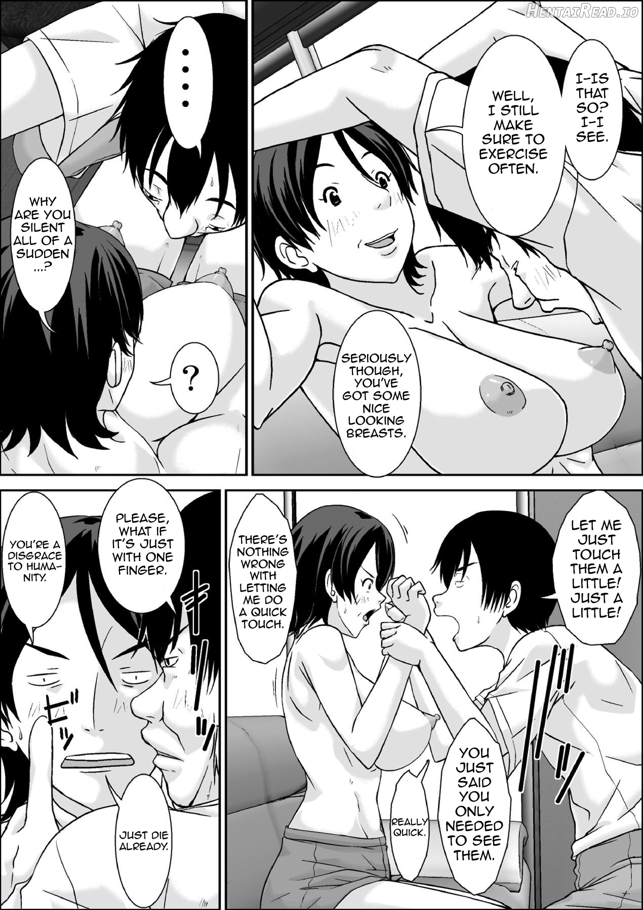 Kora! Anta Hahaoya ni Herikutsu o Konete Nani Ecchi na Koto Shiyou to Shiteru no! Chapter 1 - page 17