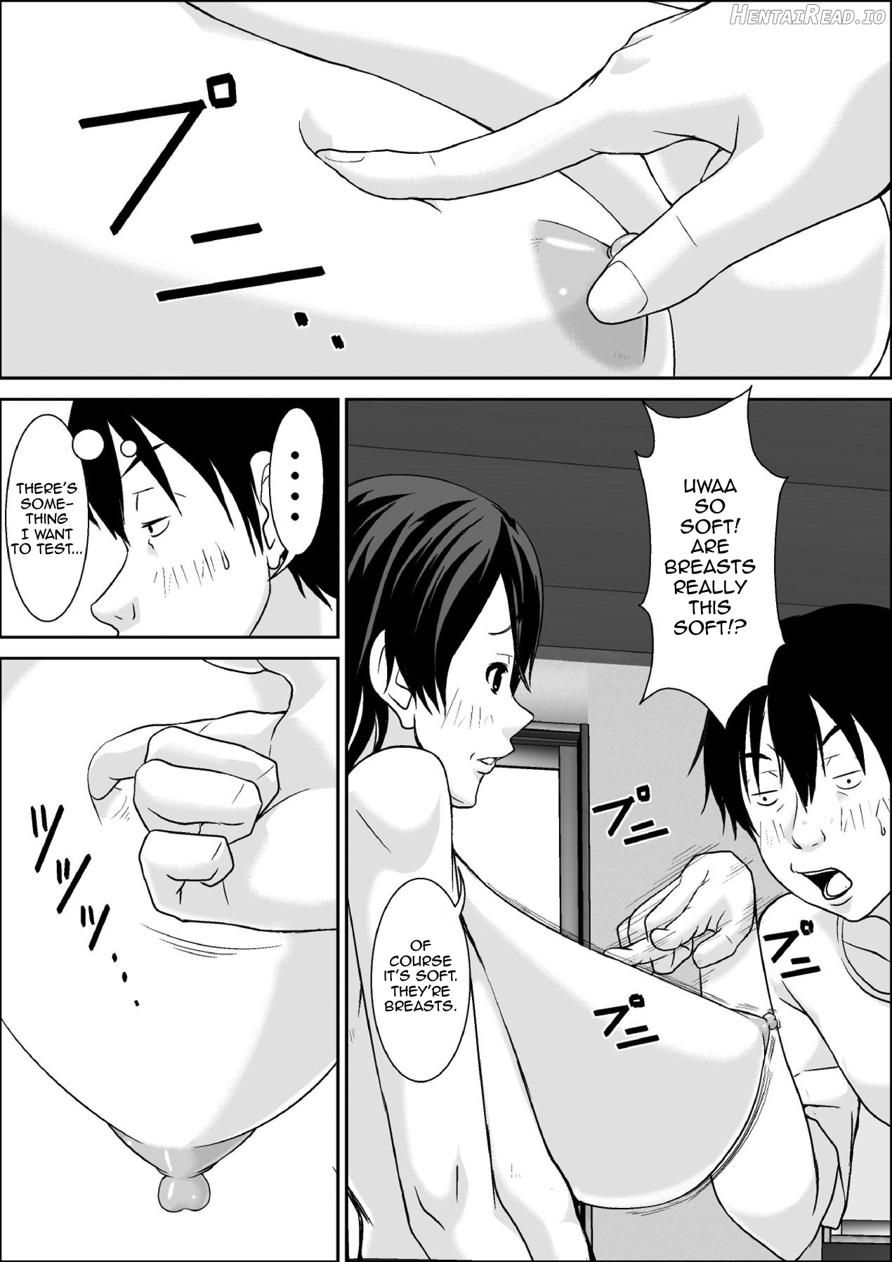 Kora! Anta Hahaoya ni Herikutsu o Konete Nani Ecchi na Koto Shiyou to Shiteru no! Chapter 1 - page 19