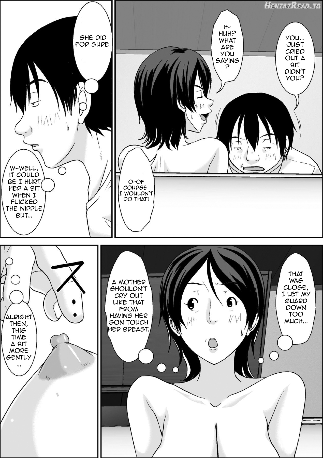 Kora! Anta Hahaoya ni Herikutsu o Konete Nani Ecchi na Koto Shiyou to Shiteru no! Chapter 1 - page 22
