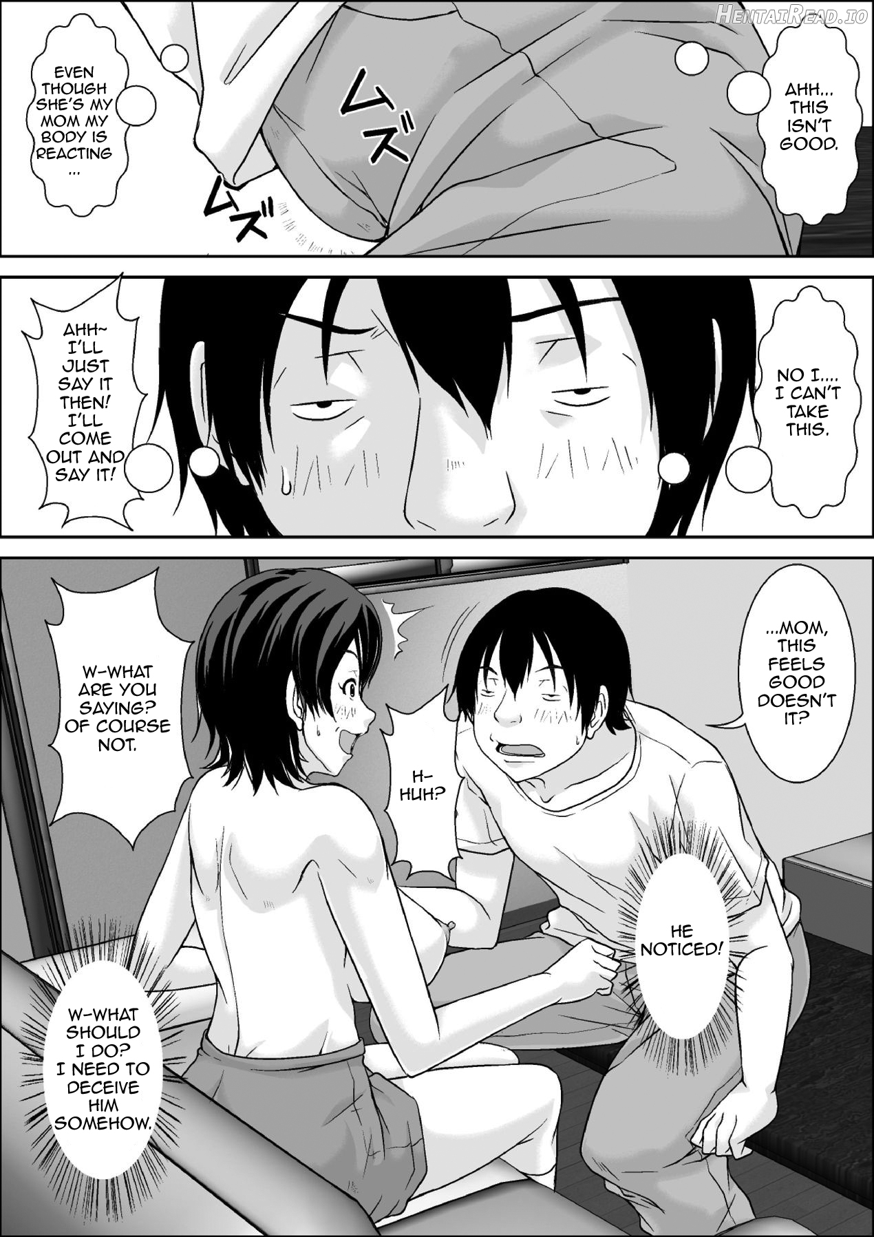 Kora! Anta Hahaoya ni Herikutsu o Konete Nani Ecchi na Koto Shiyou to Shiteru no! Chapter 1 - page 25