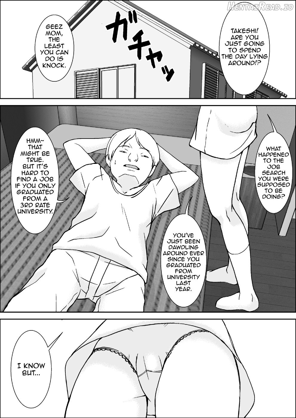 Kora! Anta Hahaoya ni Herikutsu o Konete Nani Ecchi na Koto Shiyou to Shiteru no! Chapter 4 - page 3
