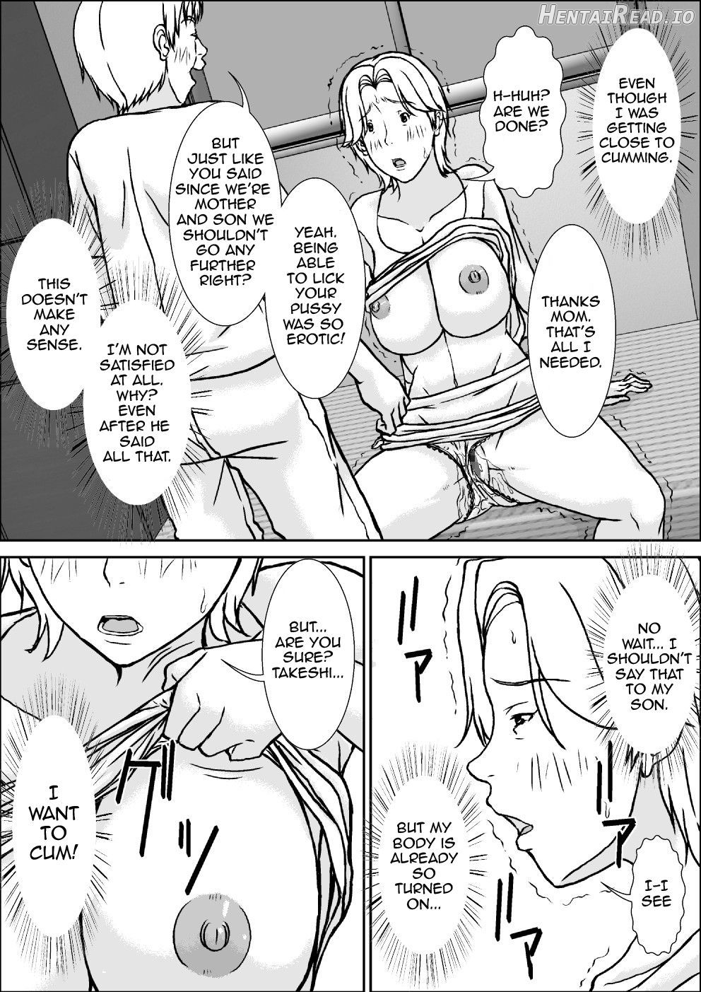 Kora! Anta Hahaoya ni Herikutsu o Konete Nani Ecchi na Koto Shiyou to Shiteru no! Chapter 4 - page 23