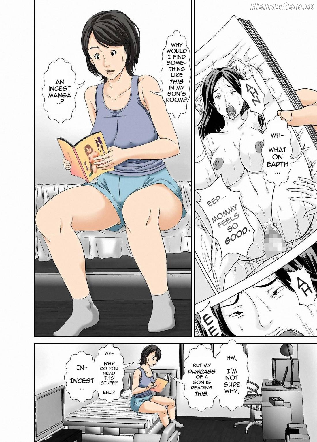 Kora! Anta Hahaoya ni Herikutsu o Konete Nani Ecchi na Koto Shiyou to Shiteru no! Chapter 5 - page 2