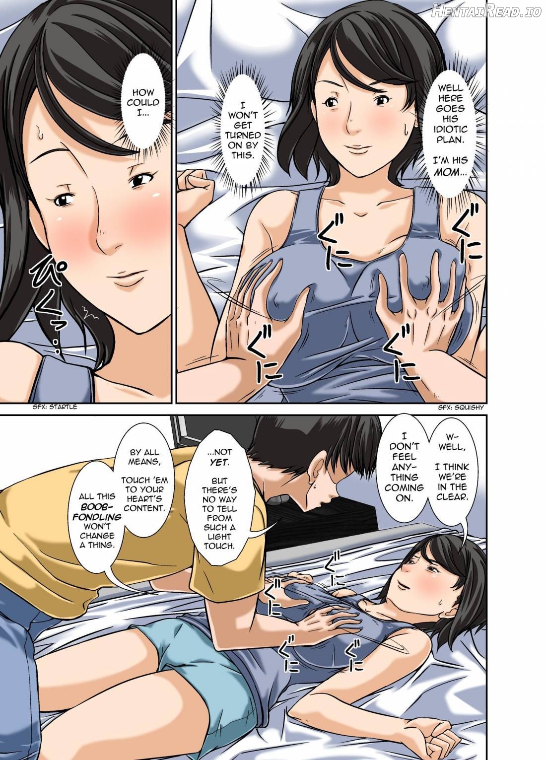 Kora! Anta Hahaoya ni Herikutsu o Konete Nani Ecchi na Koto Shiyou to Shiteru no! Chapter 5 - page 17