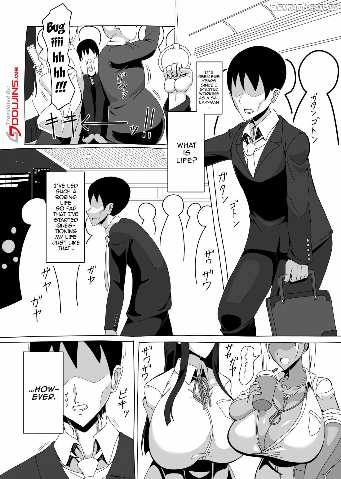 18-Jida yo! Zen'in Shuugou! Chapter 1 - page 2