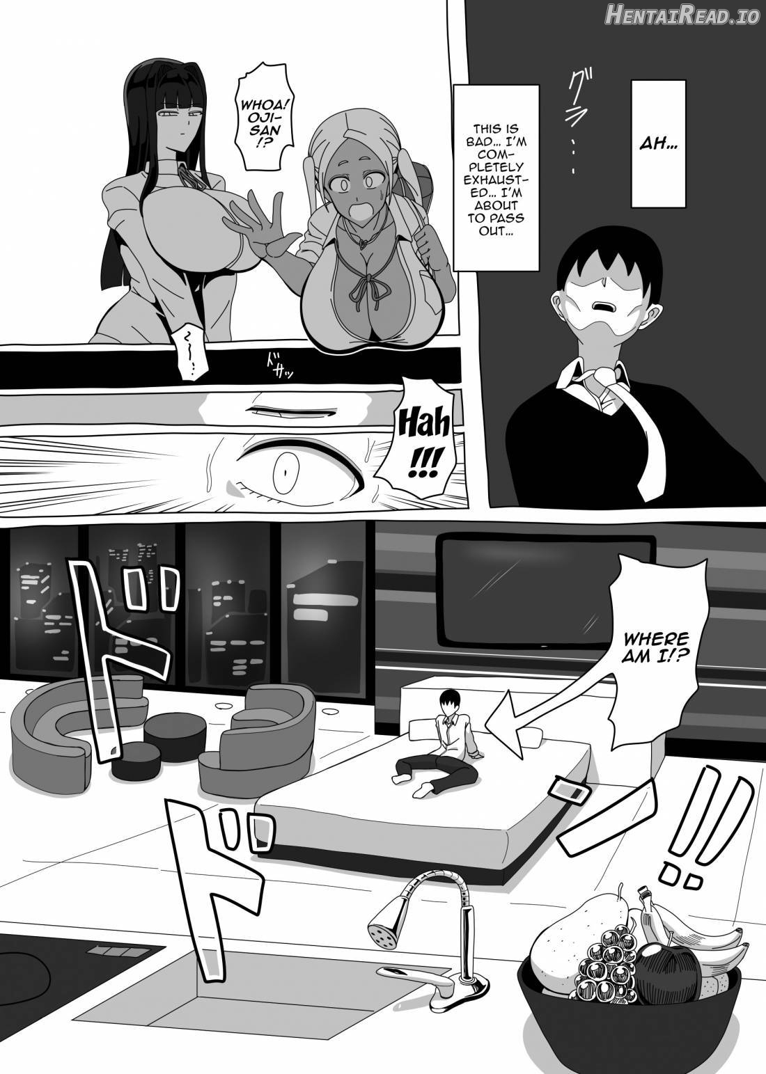 18-Jida yo! Zen'in Shuugou! Chapter 1 - page 4