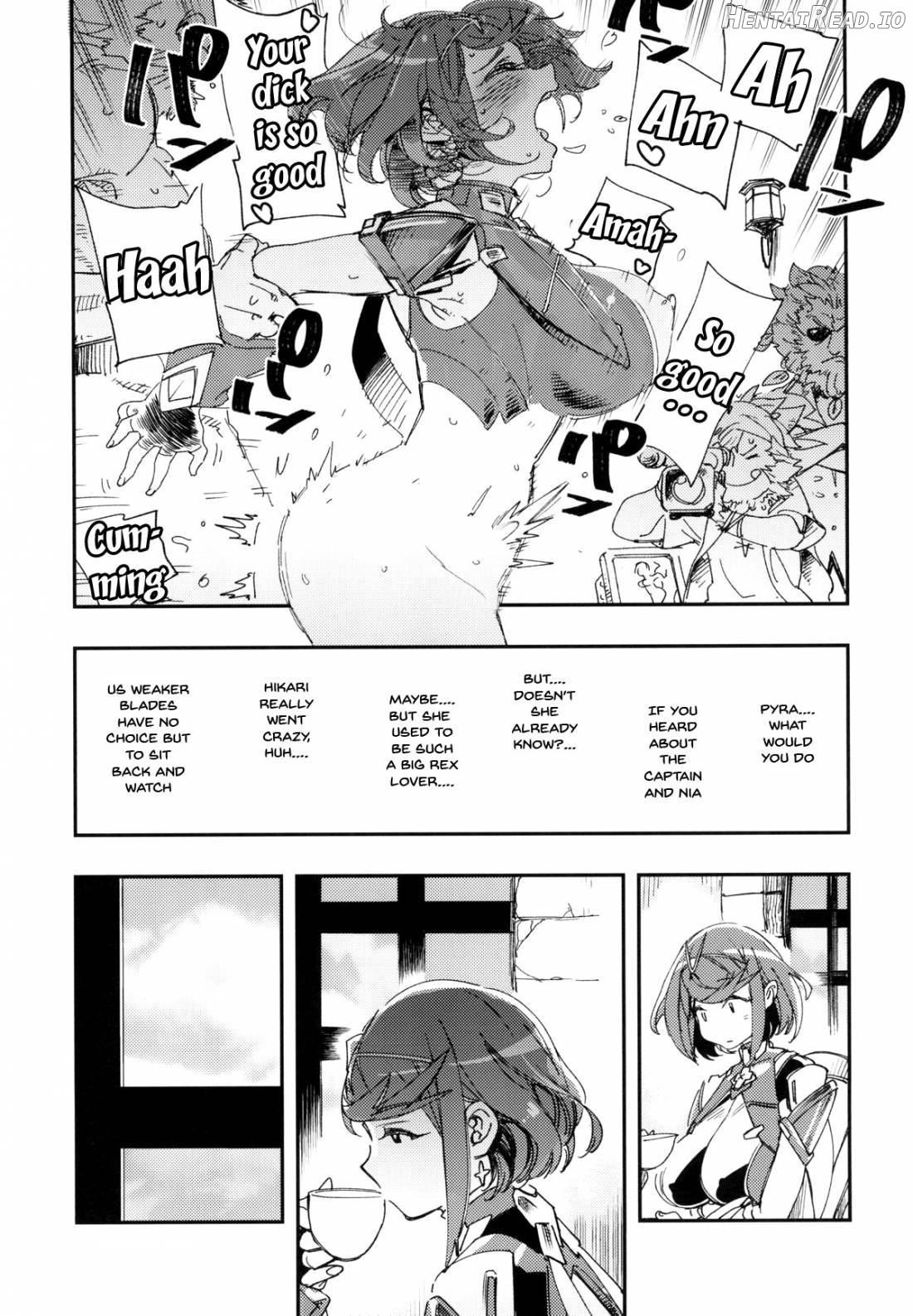 NEAREST Hentai Chapter 1 - page 8