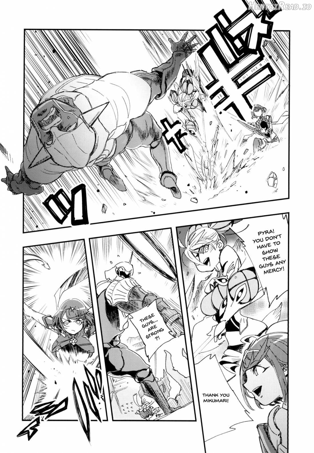 NEAREST Hentai Chapter 1 - page 15