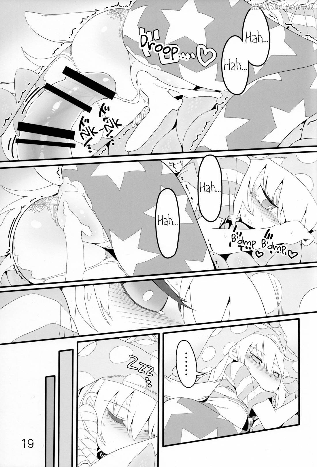 Jigoku no Shokushuzeme Chapter 1 - page 18