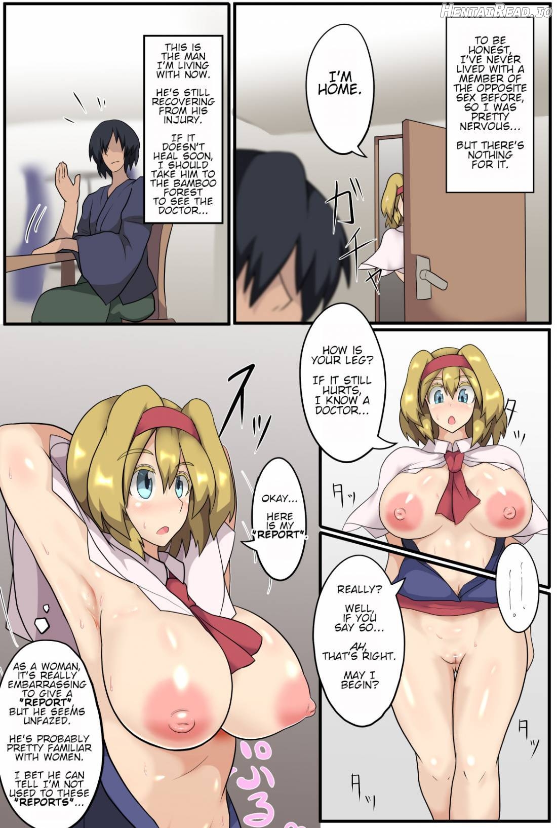 Majin to Ningyoutsukai no Nichijou Chapter 1 - page 6