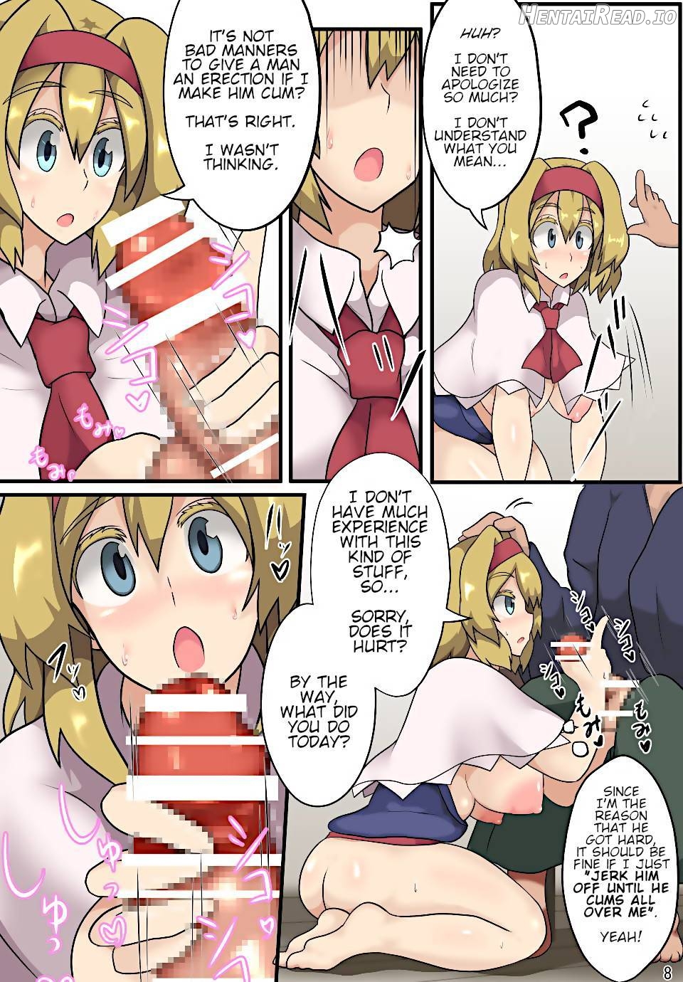 Majin to Ningyoutsukai no Nichijou Chapter 1 - page 9