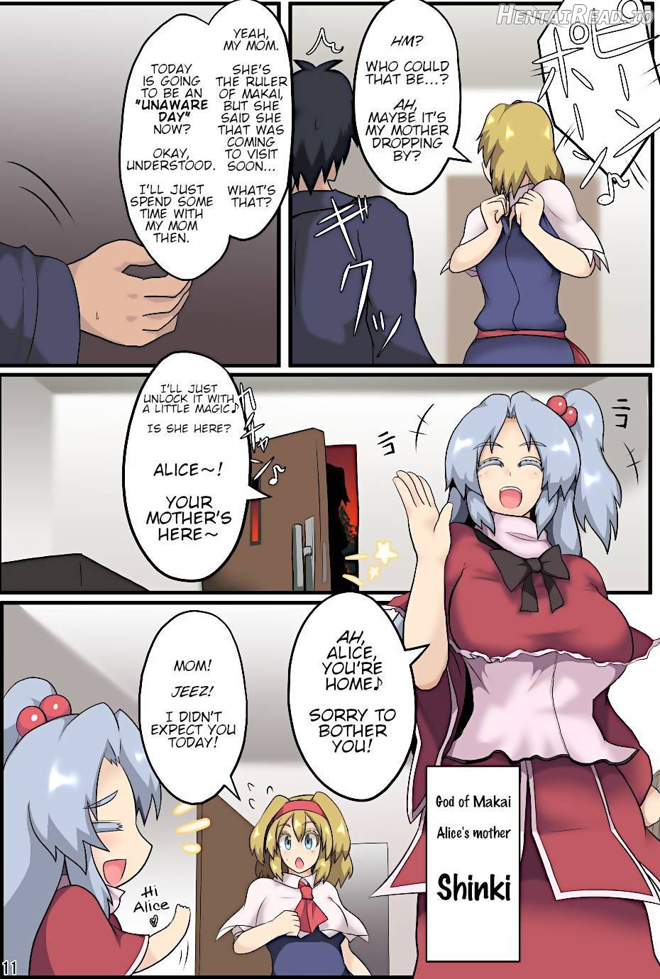 Majin to Ningyoutsukai no Nichijou Chapter 1 - page 12